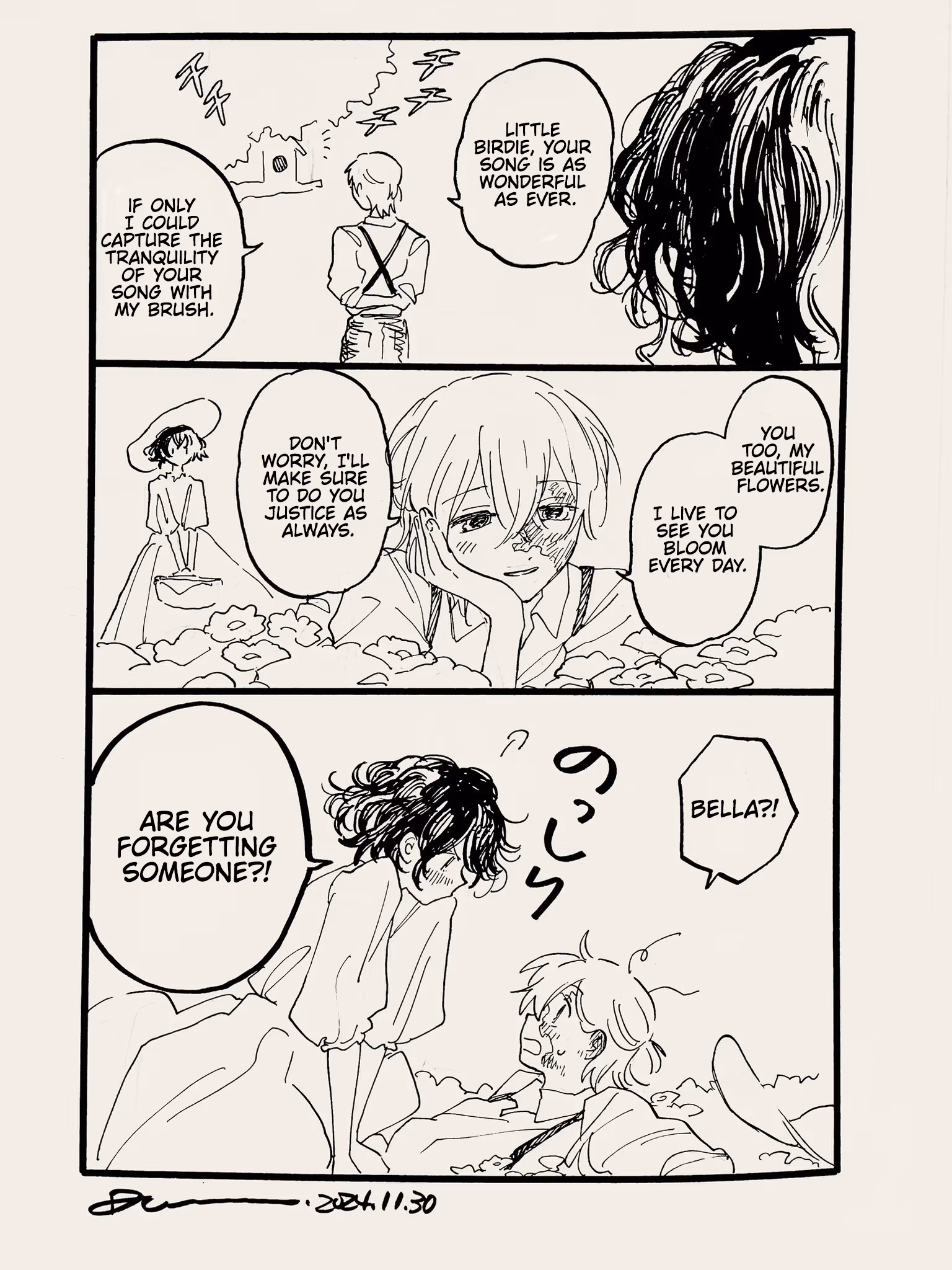 Belladonna’s Lover Chapter 0.1 page 1 - 