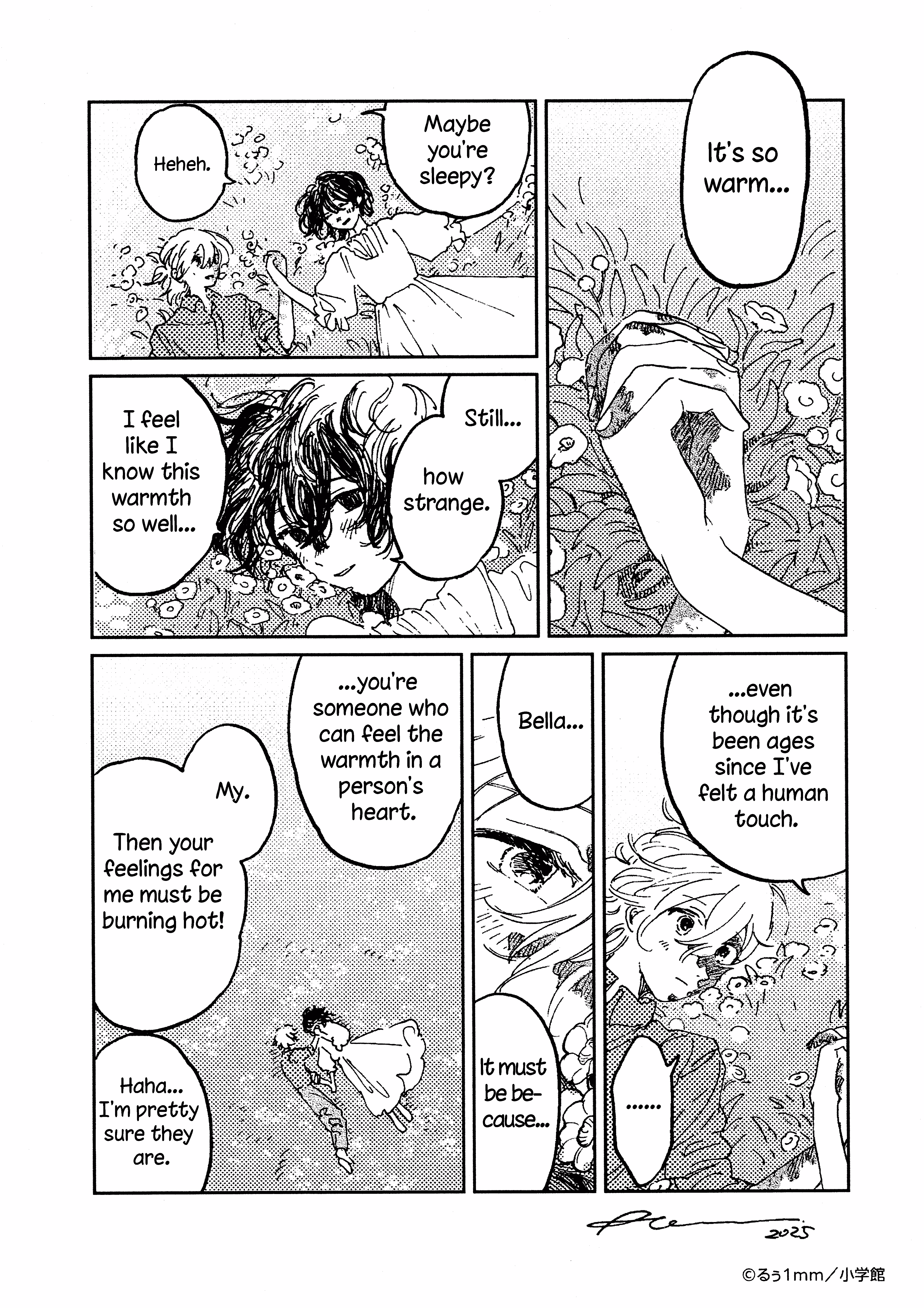 Belladonna’s Lover Chapter 0.2 page 1 - 