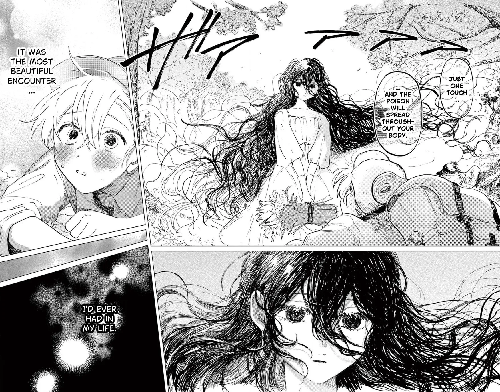 Belladonna’s Lover Chapter 0 page 8 - 