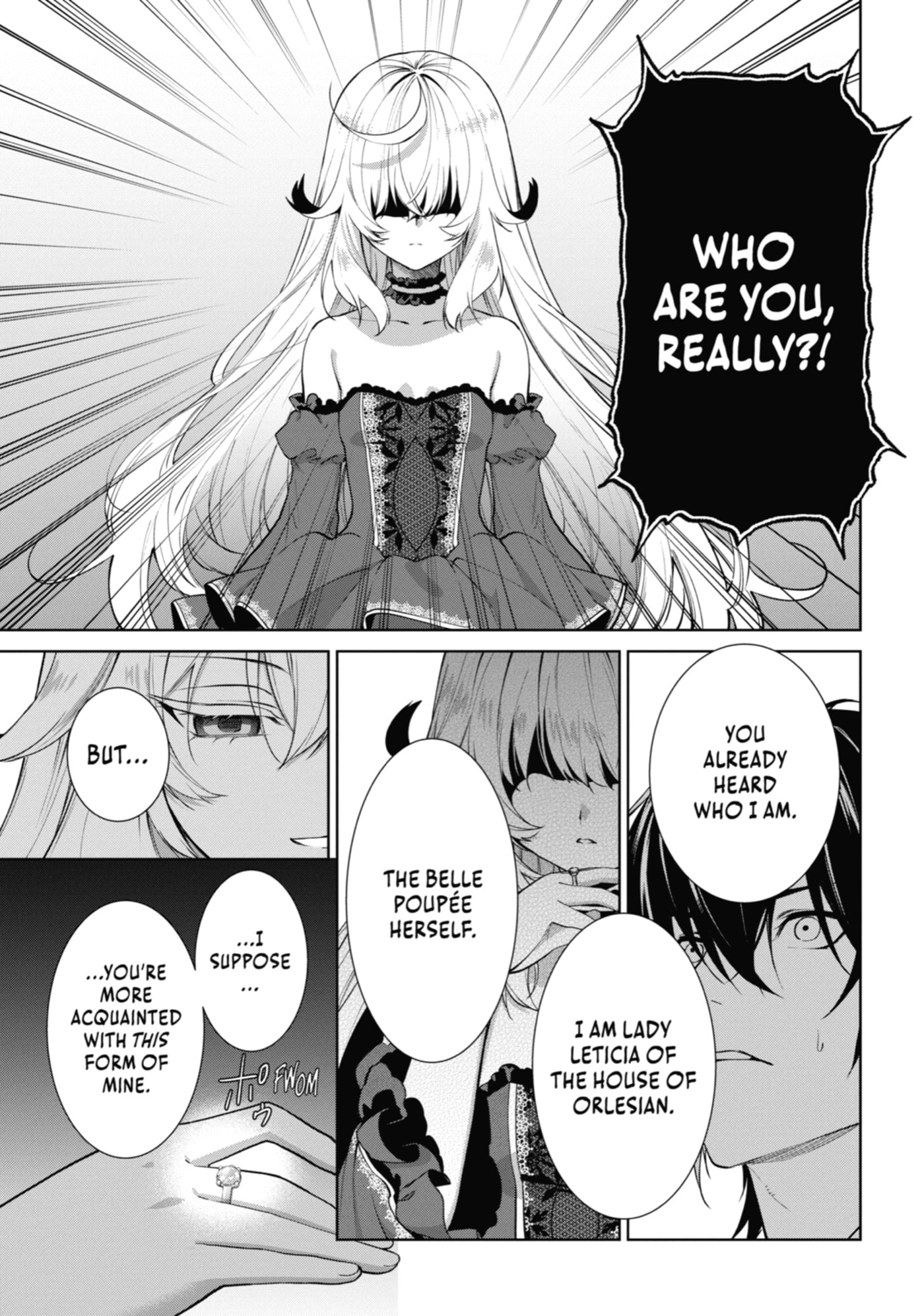Belle Poupée no Supadari Kon'yaku: 