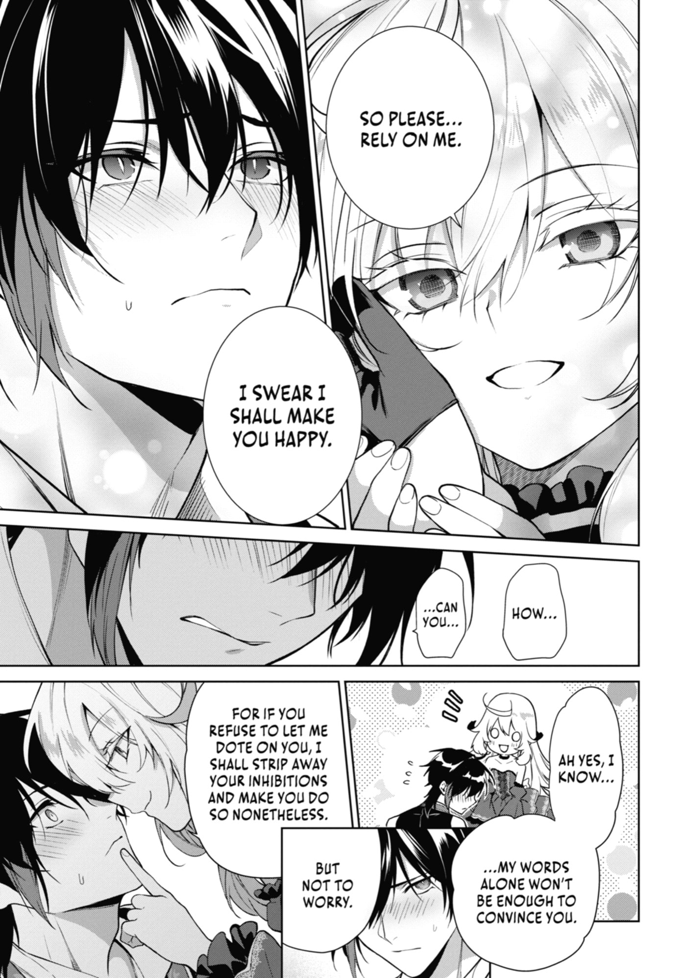 Belle Poupée no Supadari Kon'yaku: 