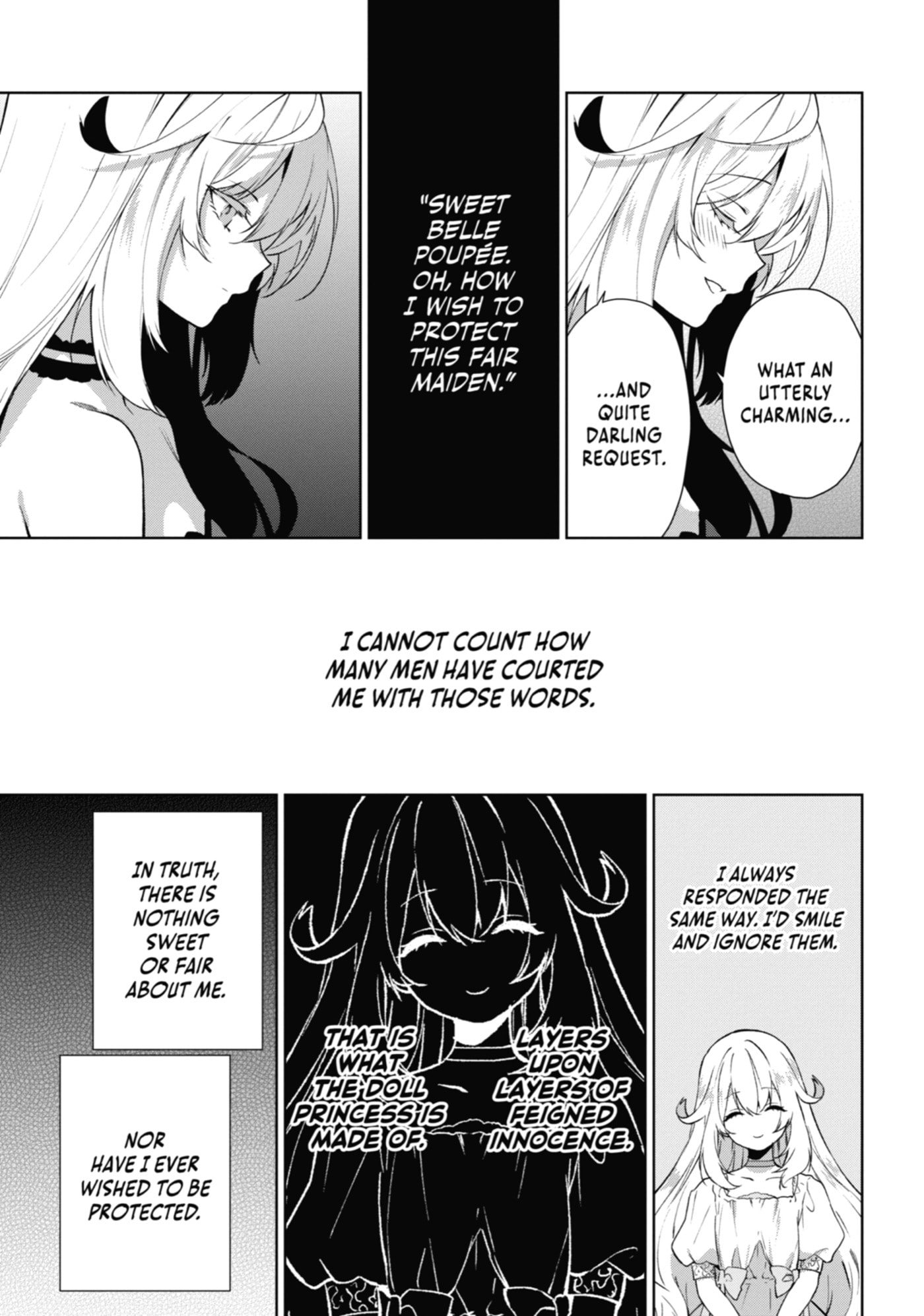 Belle Poupée no Supadari Kon'yaku: 
