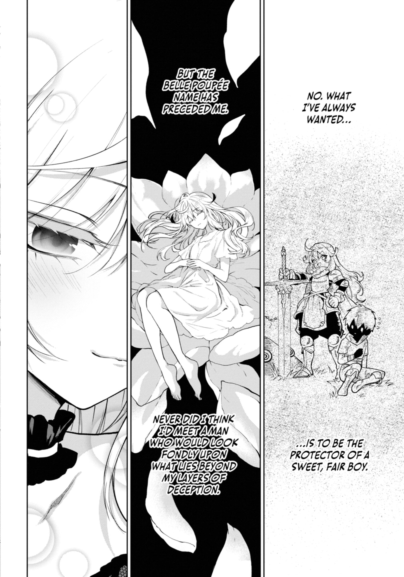 Belle Poupée no Supadari Kon'yaku: 