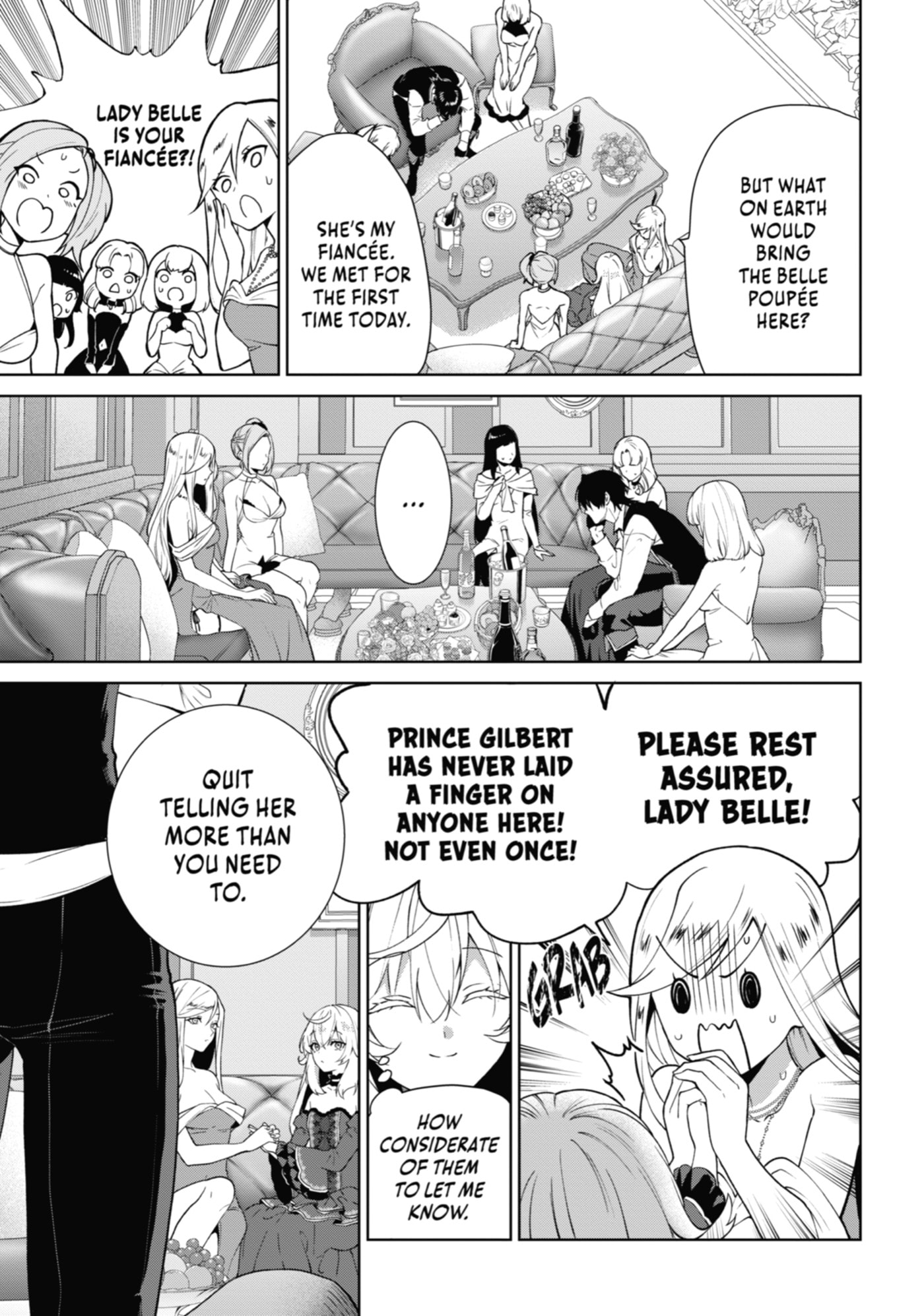 Belle Poupée no Supadari Kon'yaku: 