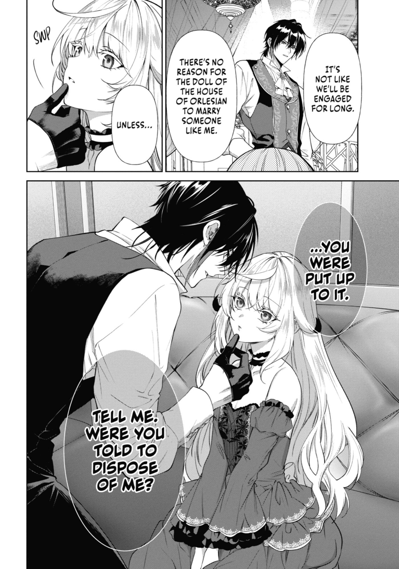 Belle Poupée no Supadari Kon'yaku: 