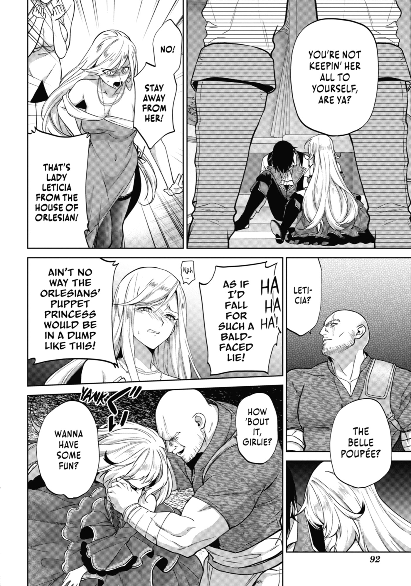 Belle Poupée no Supadari Kon'yaku: 