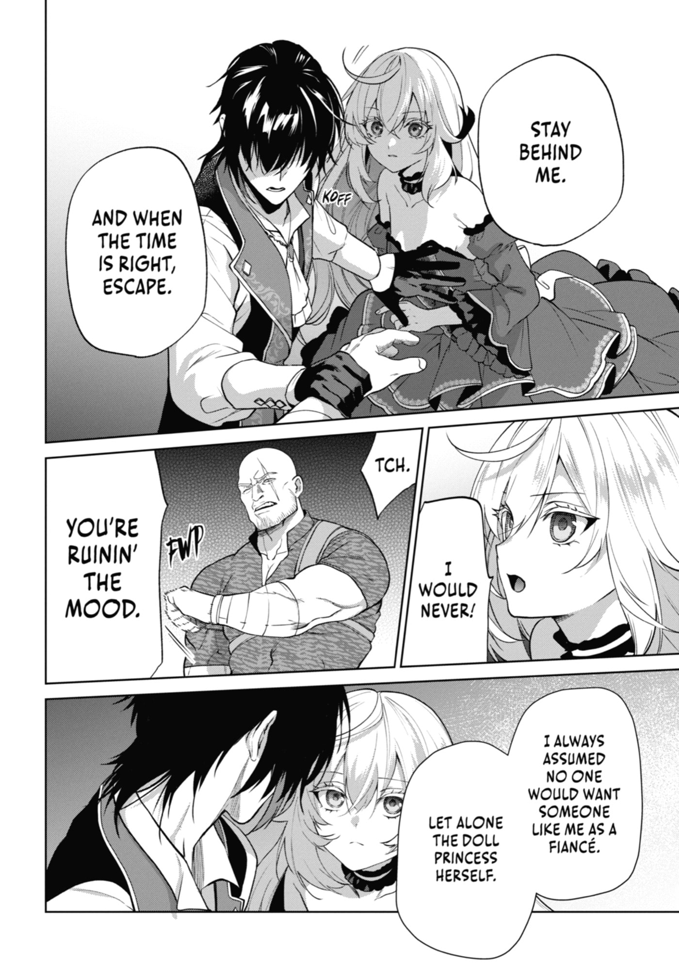 Belle Poupée no Supadari Kon'yaku: 