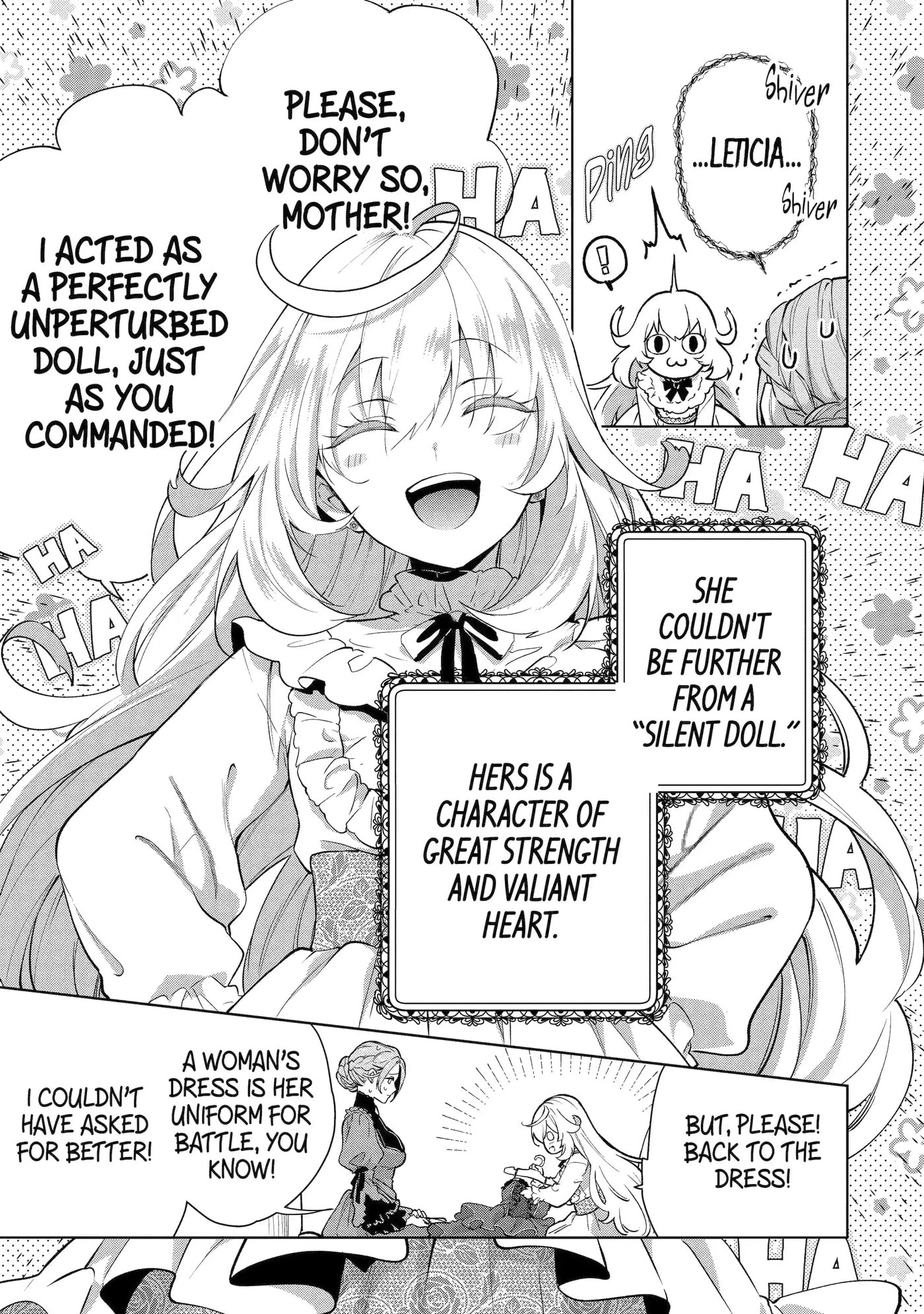 Belle Poupée no Supadari Kon'yaku: 