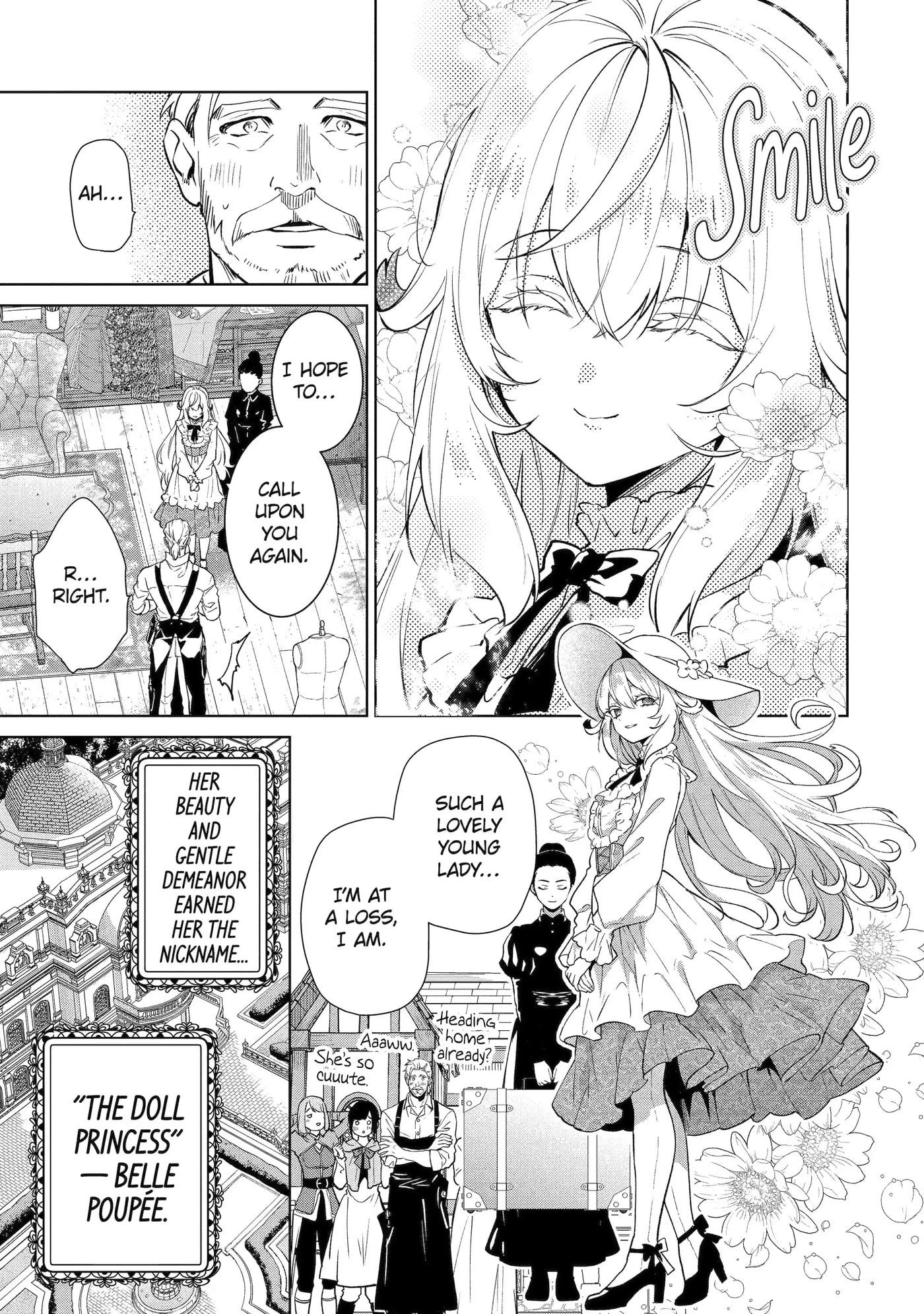 Belle Poupée no Supadari Kon'yaku: 