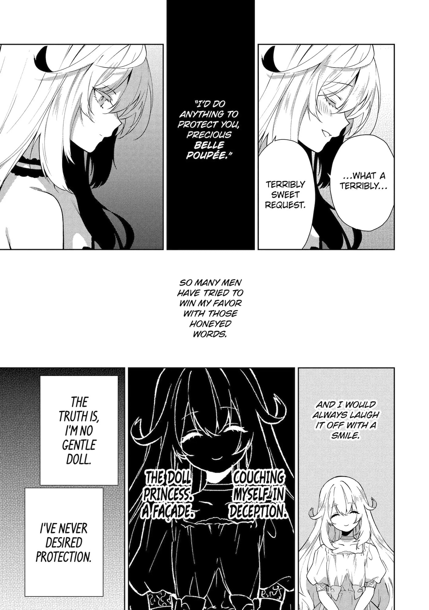 Belle Poupée no Supadari Kon'yaku: 