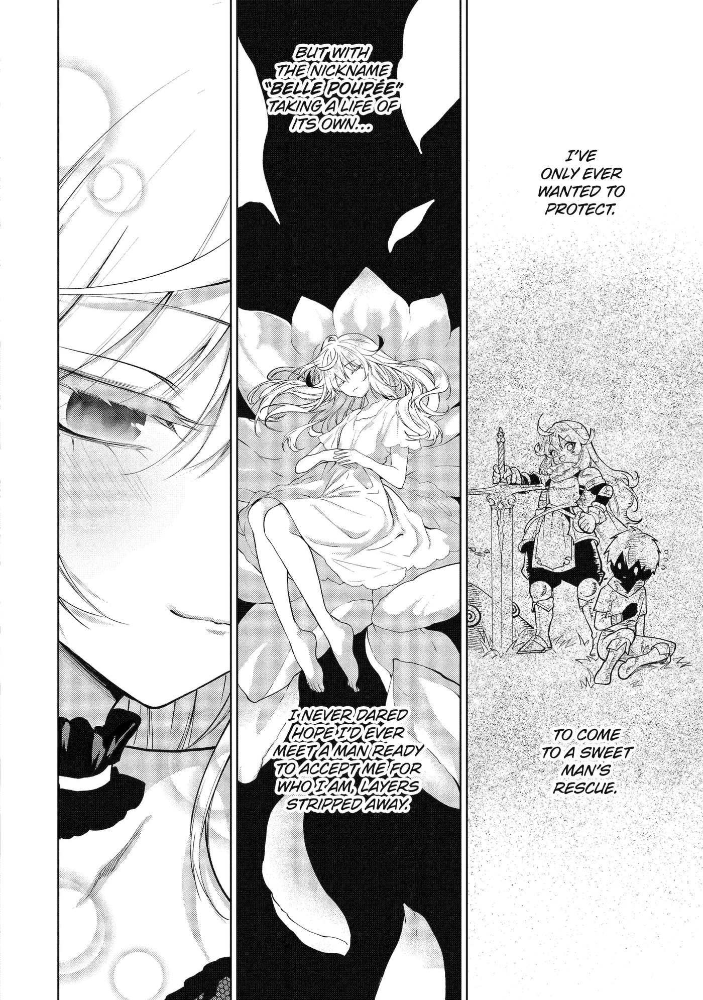 Belle Poupée no Supadari Kon'yaku: 