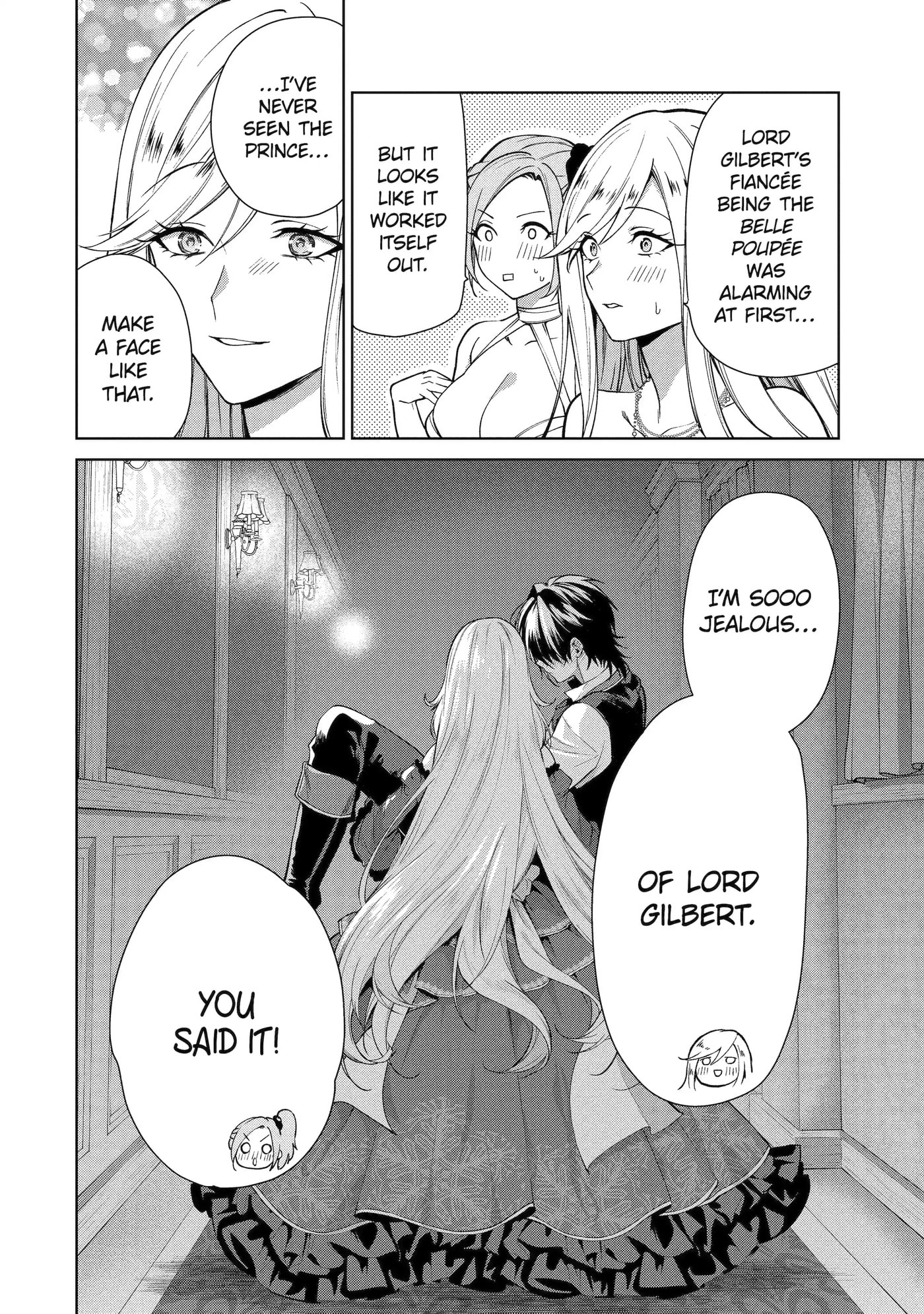 Belle Poupée no Supadari Kon'yaku: 