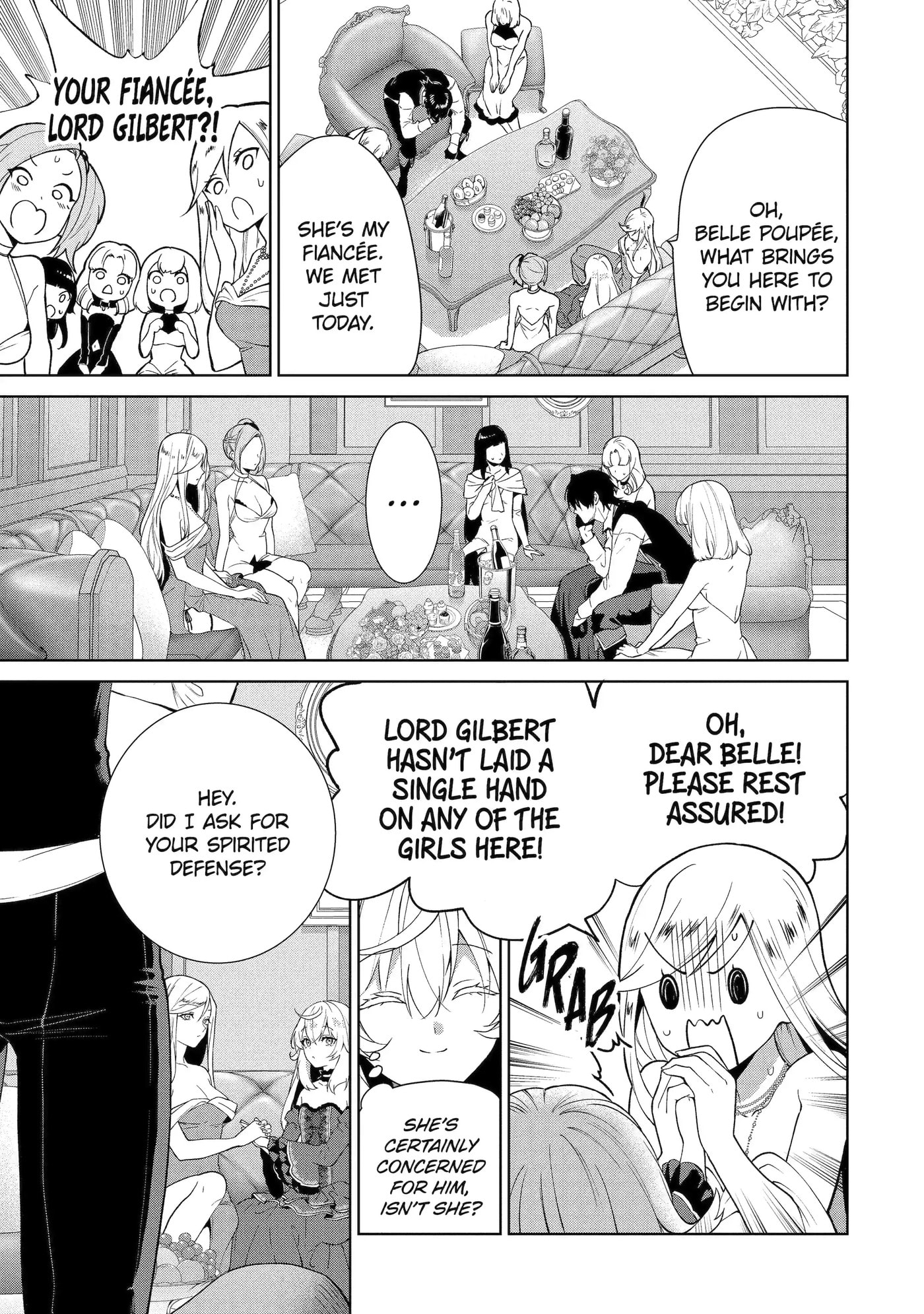 Belle Poupée no Supadari Kon'yaku: 