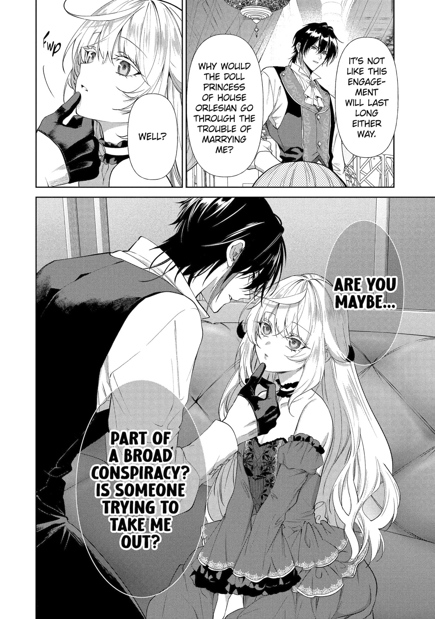 Belle Poupée no Supadari Kon'yaku: 