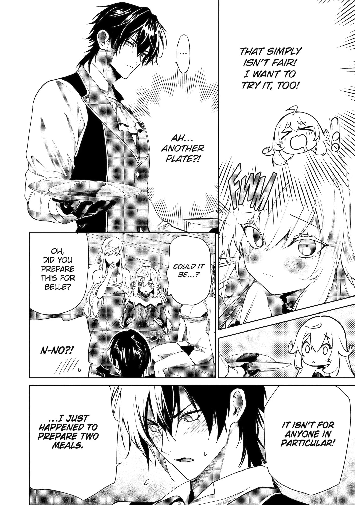 Belle Poupée no Supadari Kon'yaku: 