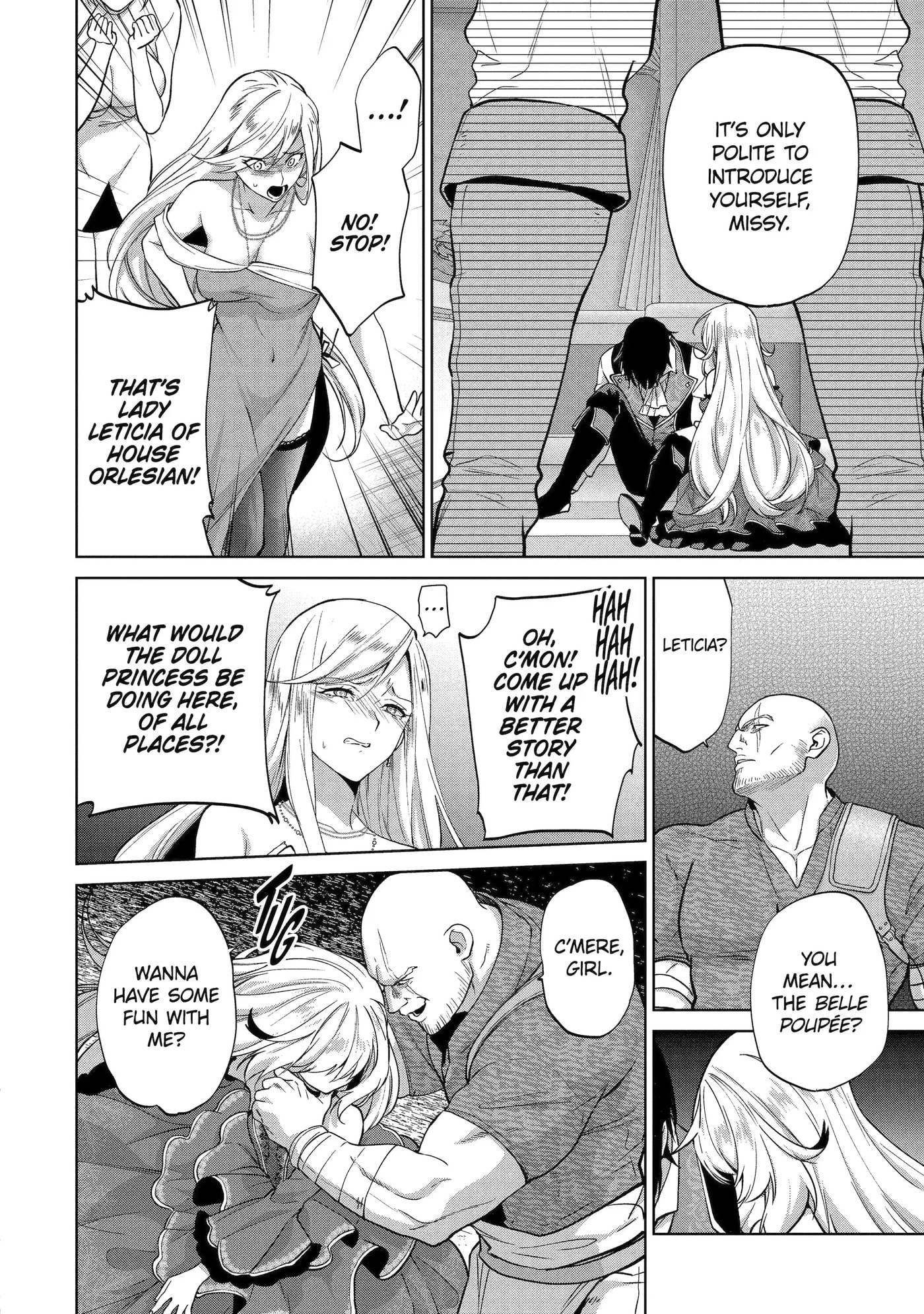 Belle Poupée no Supadari Kon'yaku: 