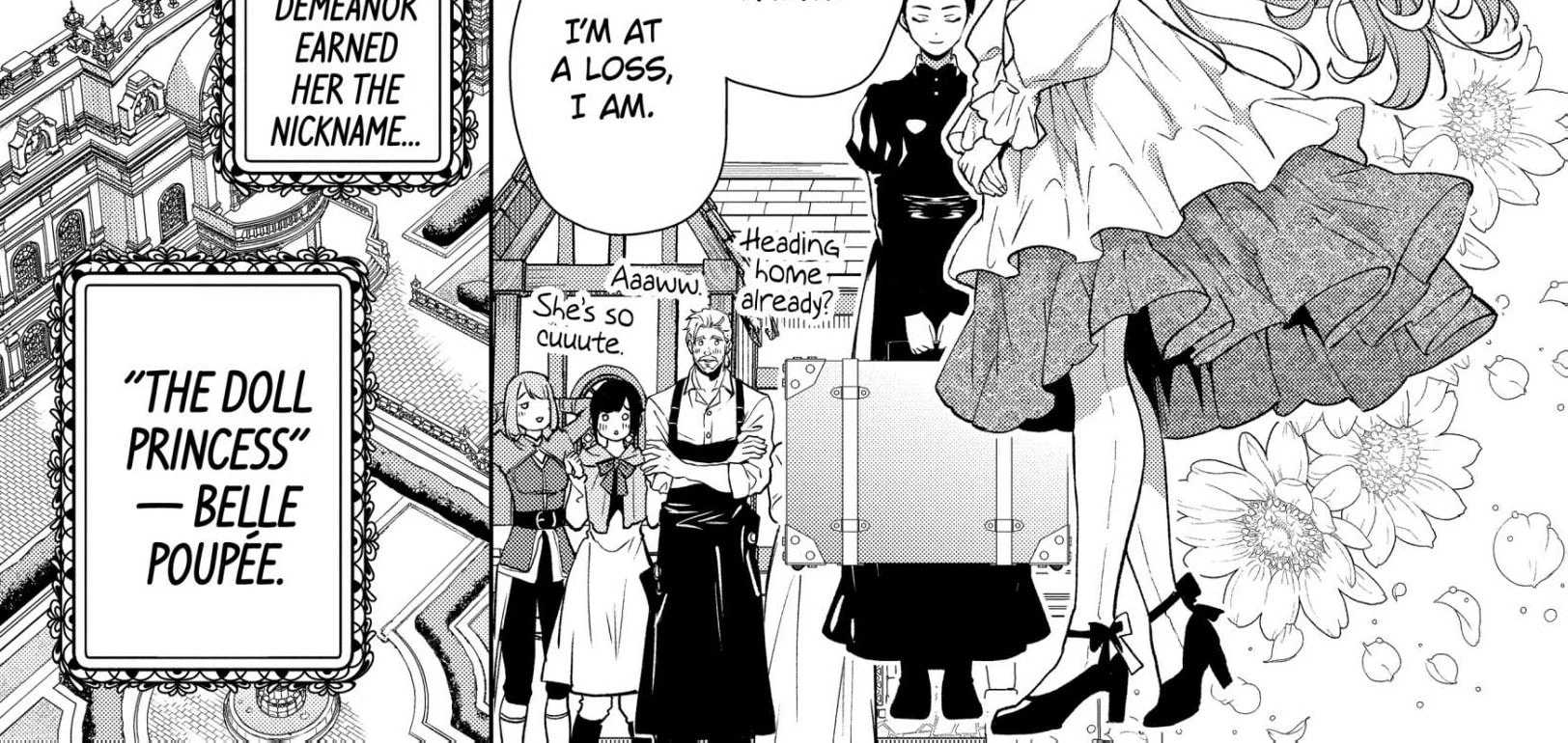 Belle Poupée no Supadari Kon'yaku: 