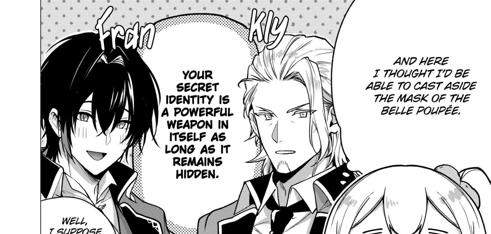 Belle Poupée no Supadari Kon'yaku: 