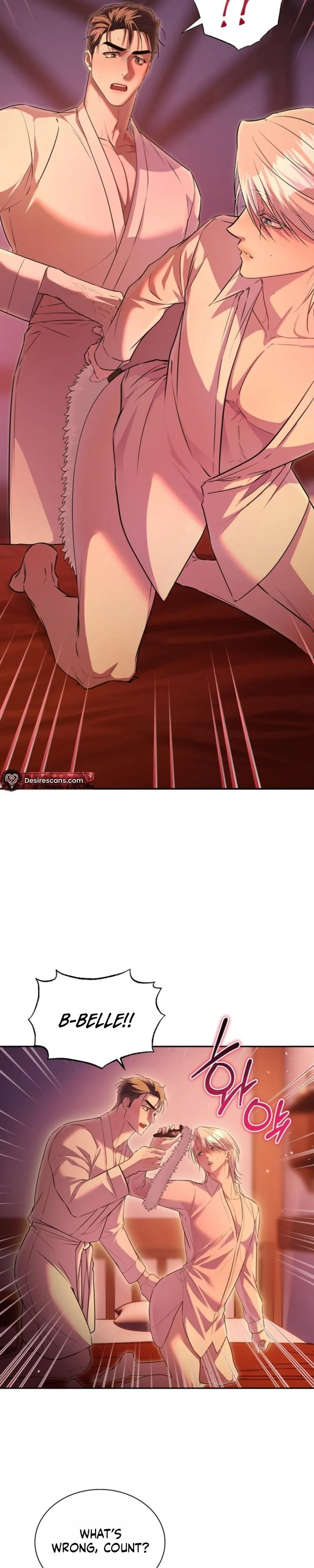 Belle's Lily Chapter 3 page 12 - 