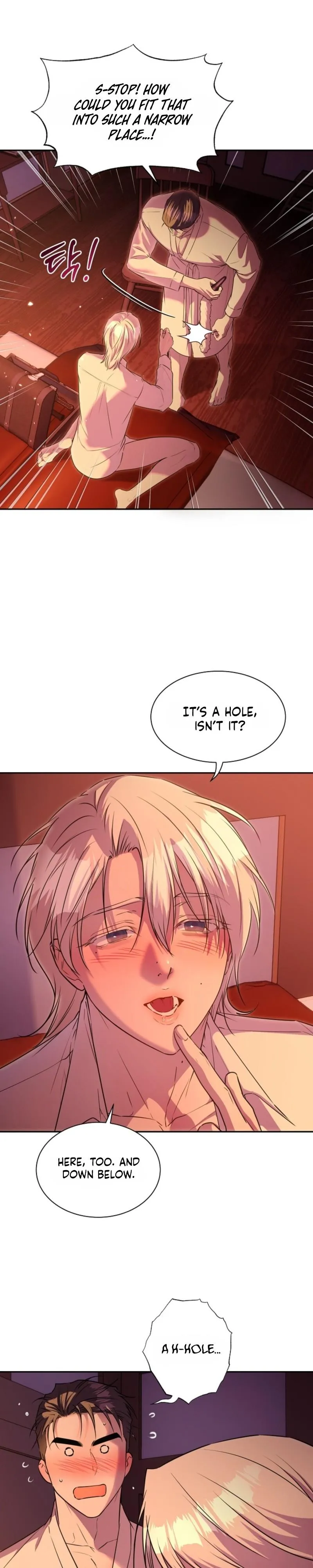 Belle's Lily Chapter 3 page 14 - 