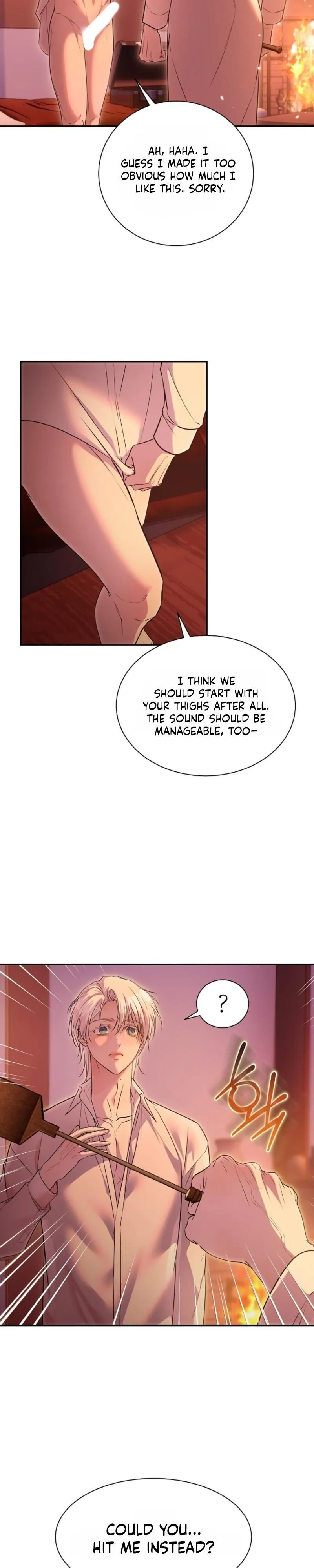Belle's Lily Chapter 3 page 17 - 