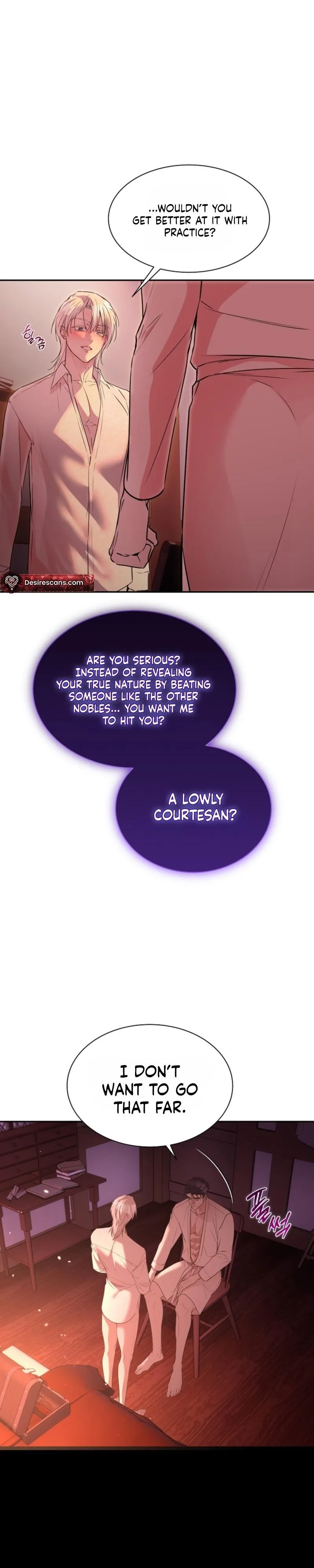 Belle's Lily Chapter 3 page 19 - 