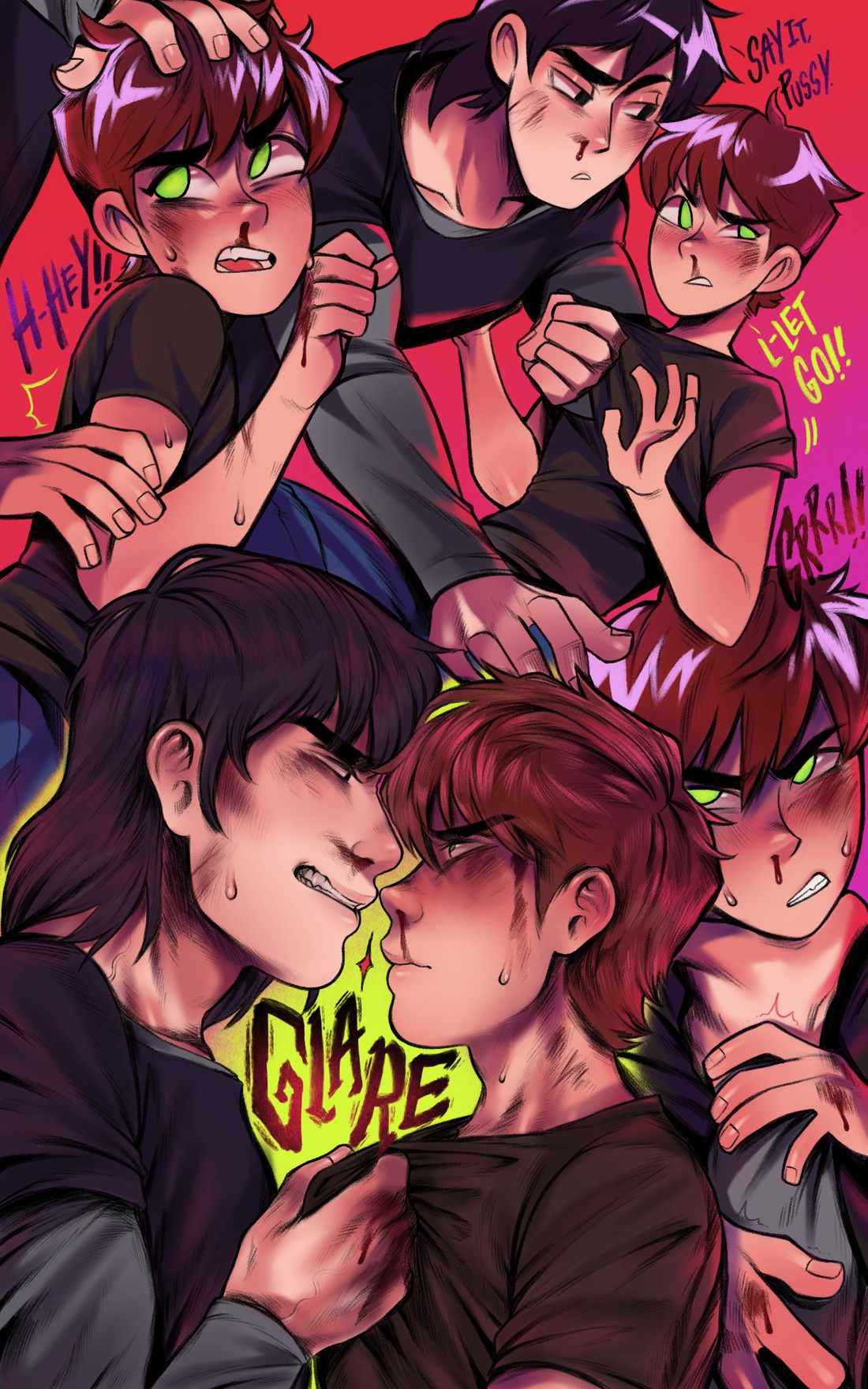 Ben 10 dj – Kevin x Ben Chapter 1 page 13 - 
