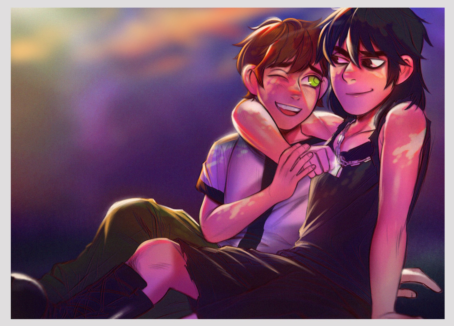 Ben 10 dj – Kevin x Ben Chapter 1 page 14 - 