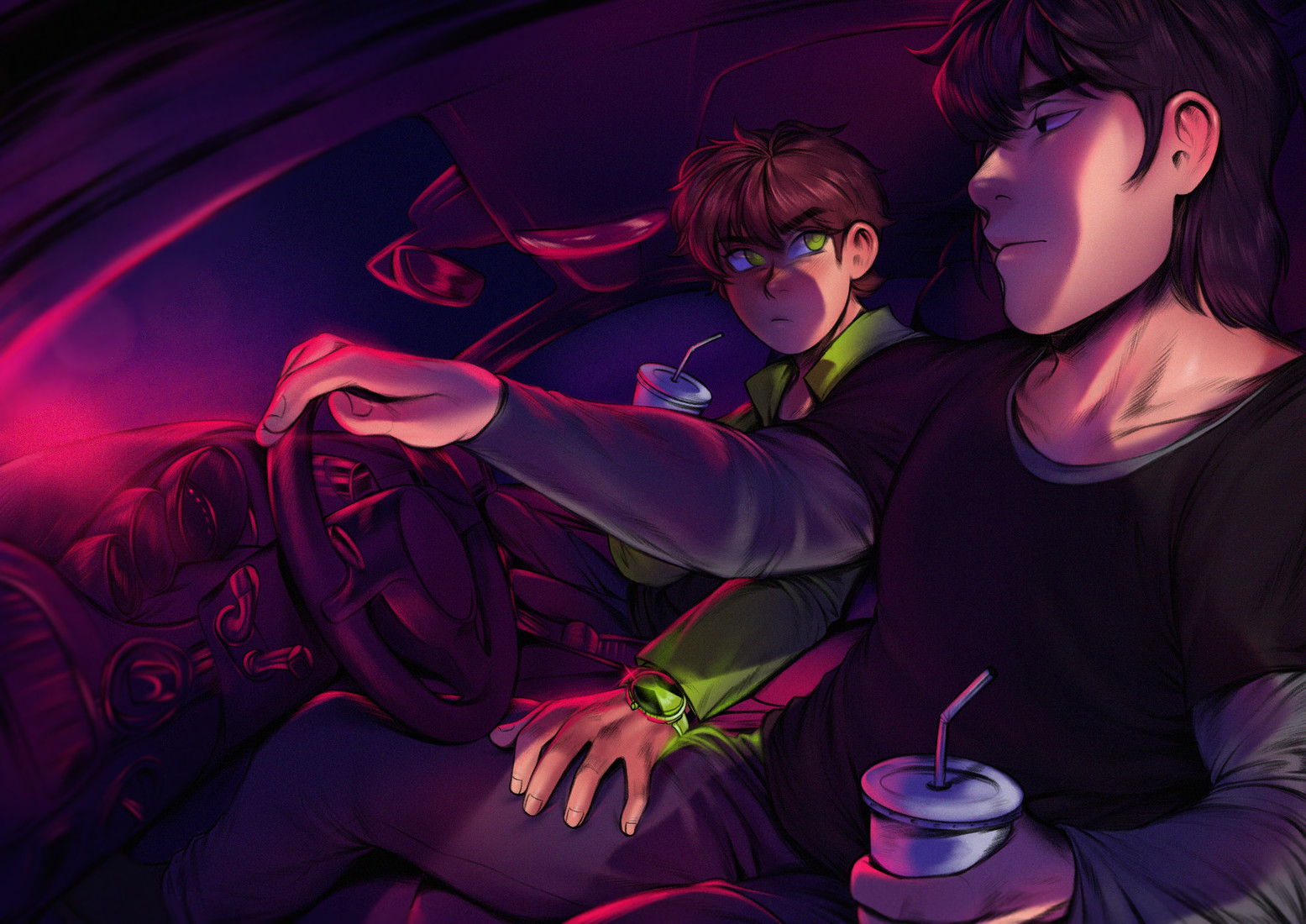 Ben 10 dj – Kevin x Ben Chapter 1 page 5 - 