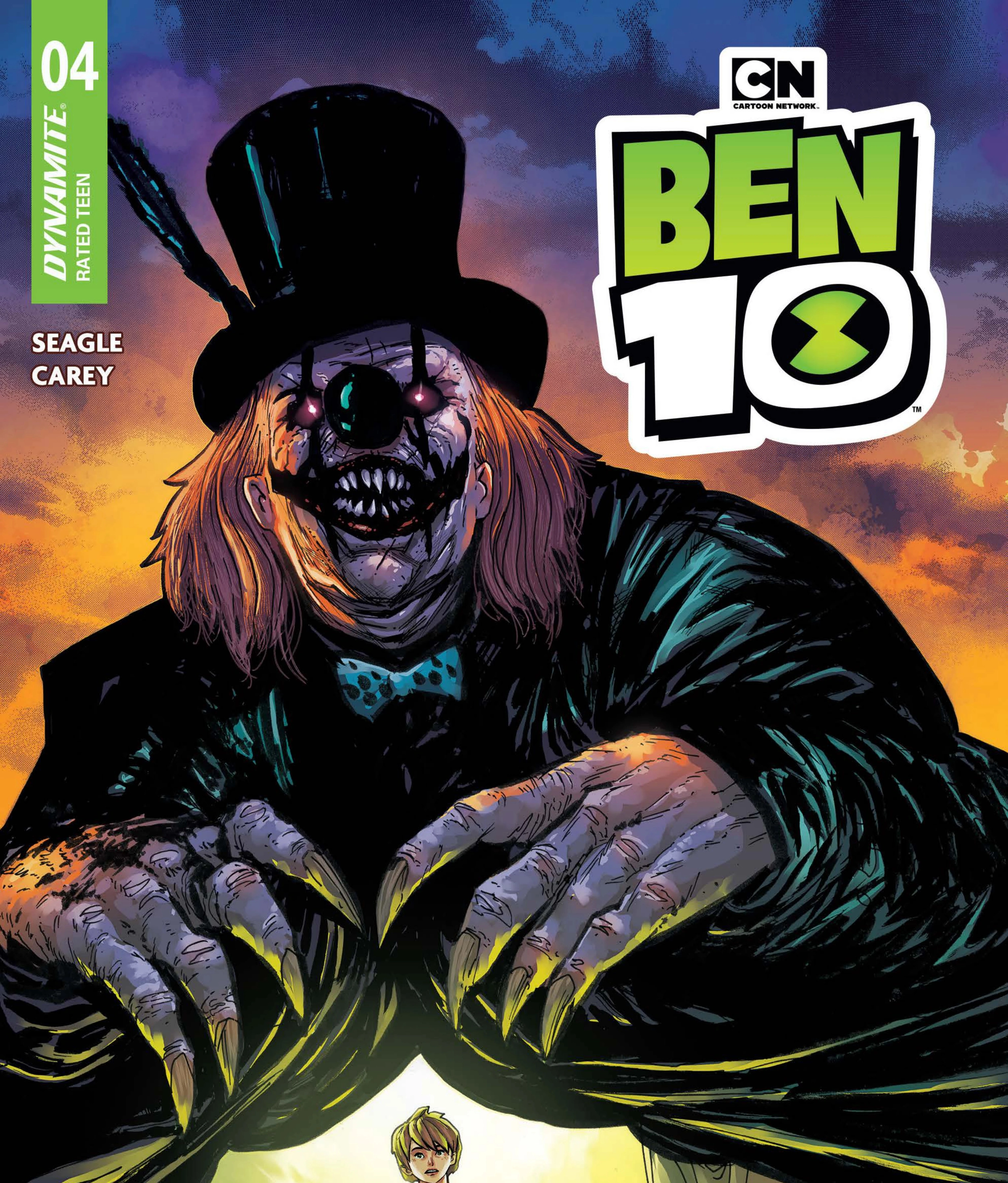 Ben 10 Chapter 4 page 1 - 