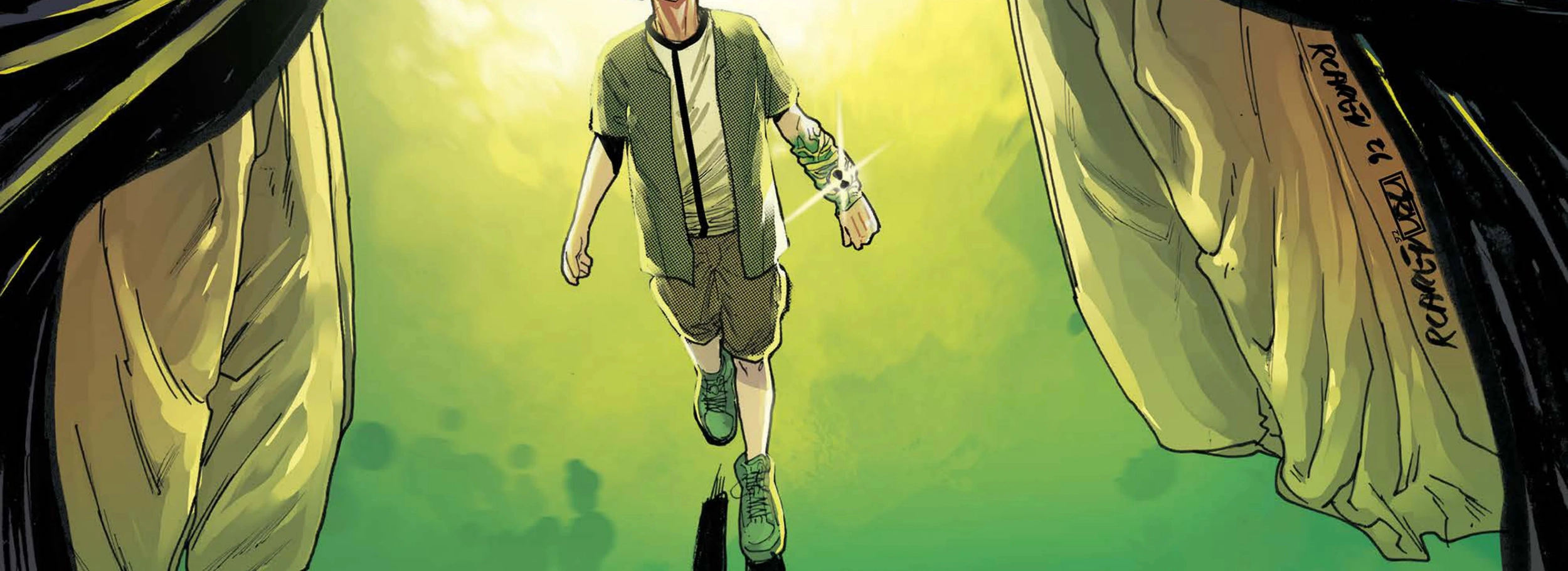 Ben 10 Chapter 4 page 2 - 