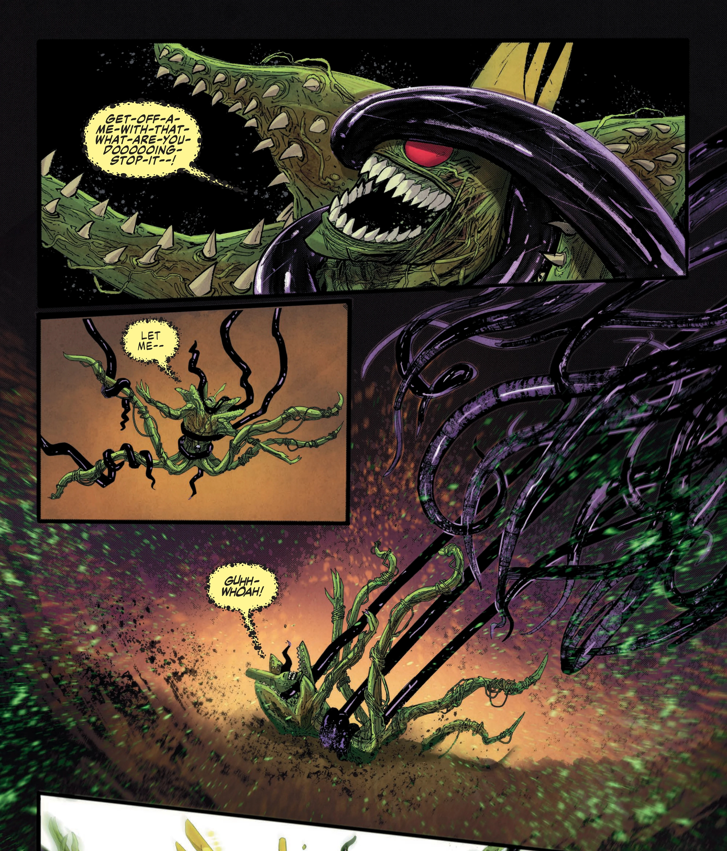 Ben 10 Chapter 4 page 11 - 