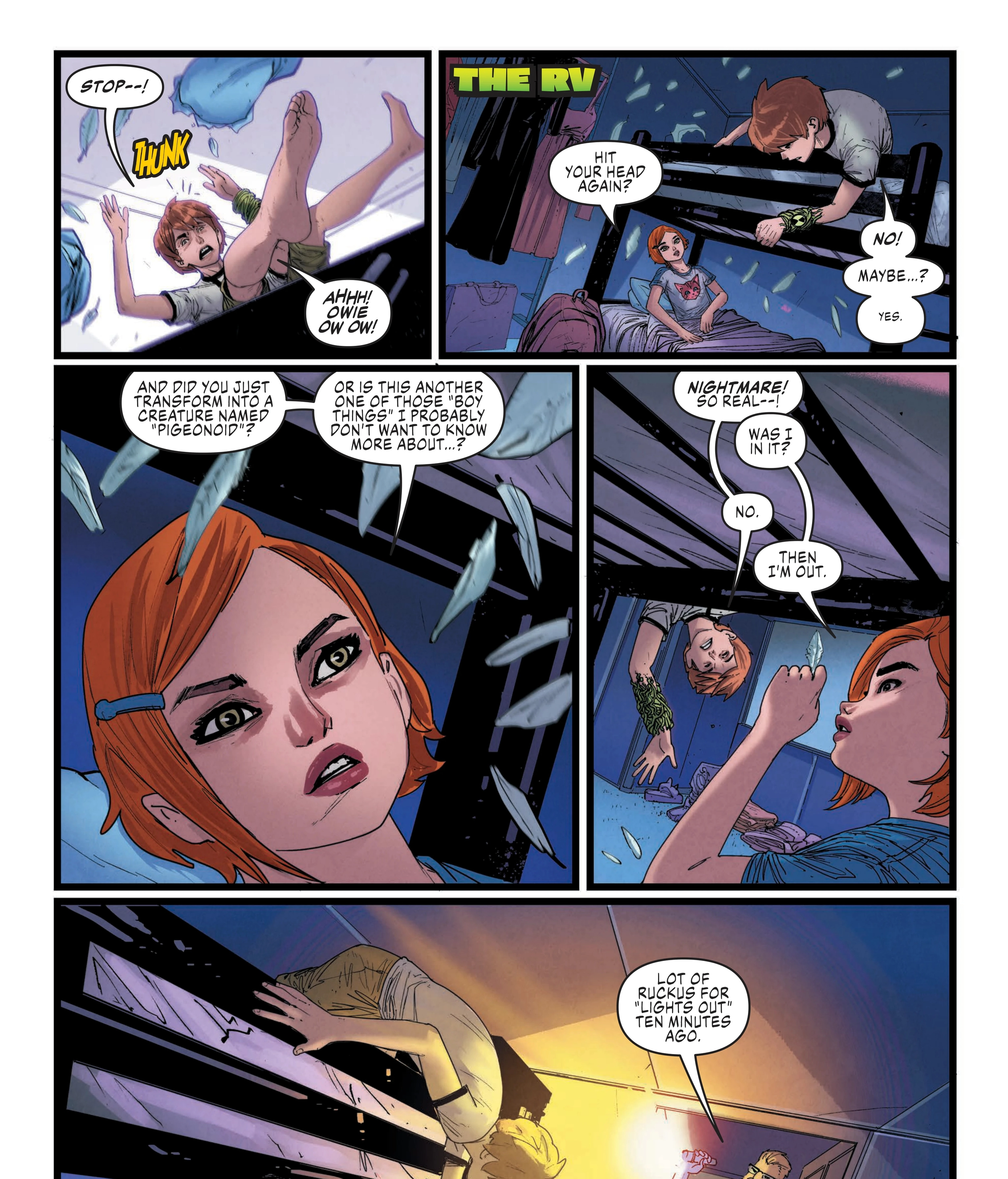 Ben 10 Chapter 4 page 13 - 