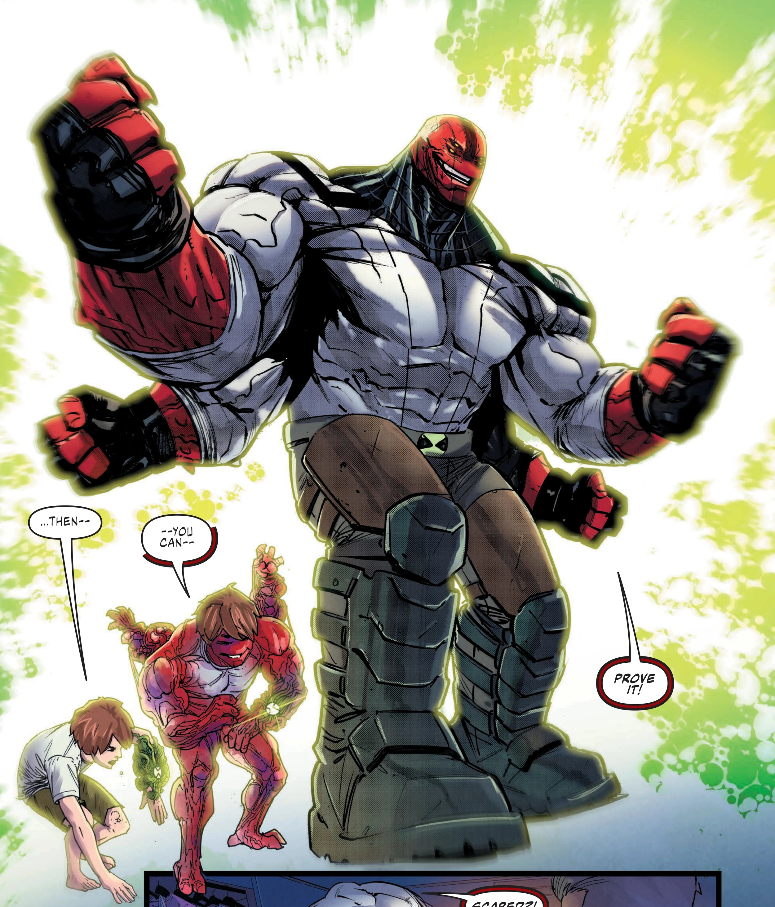 Ben 10 Chapter 4 page 17 - 