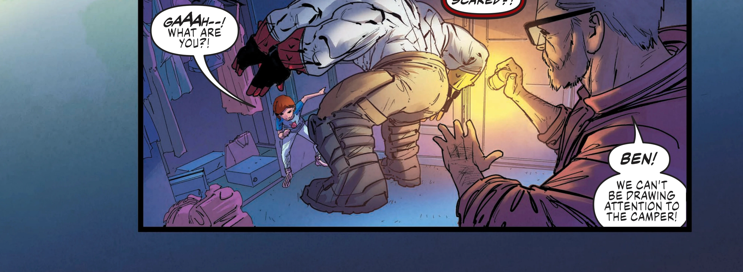 Ben 10 Chapter 4 page 18 - 