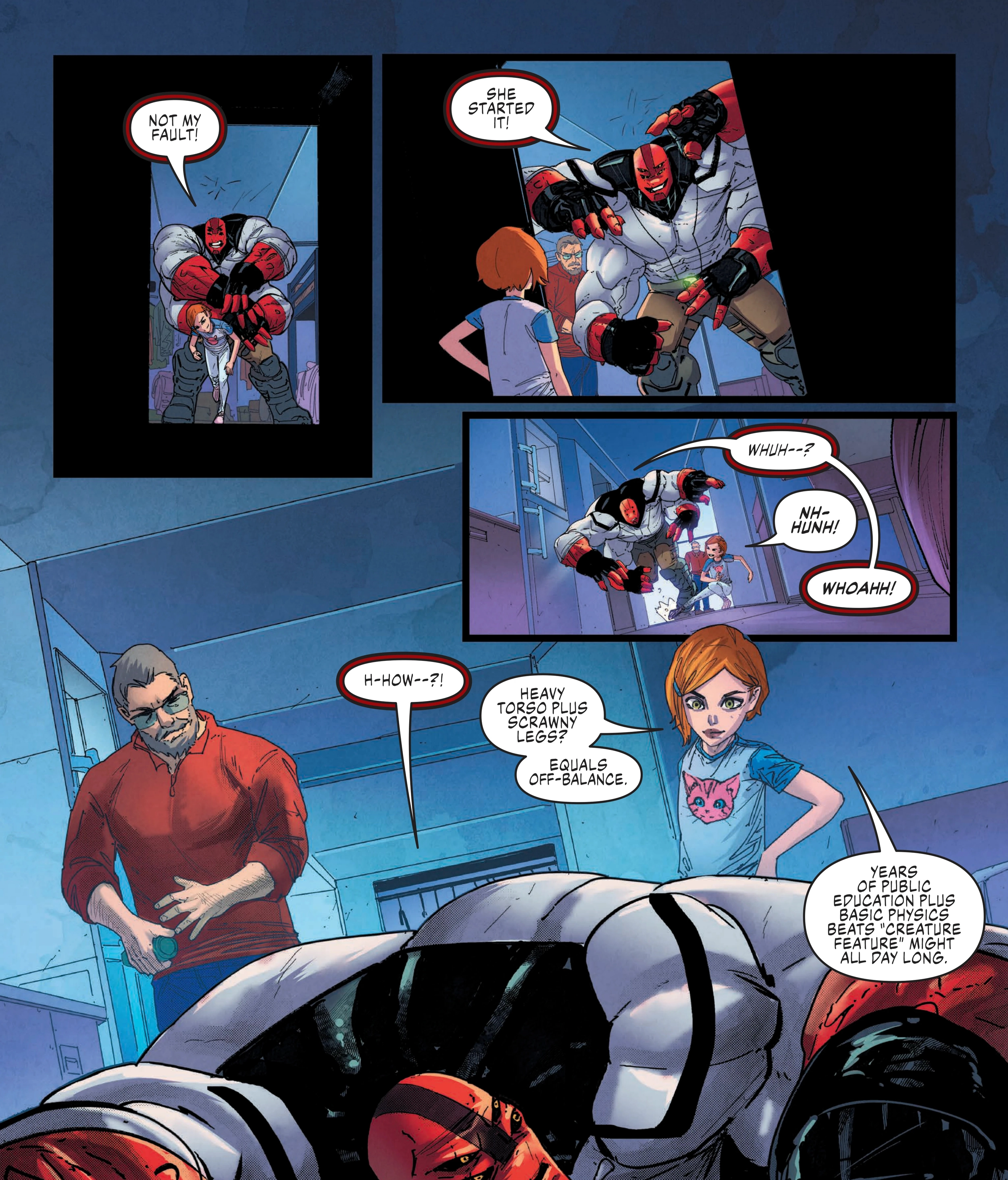 Ben 10 Chapter 4 page 19 - 