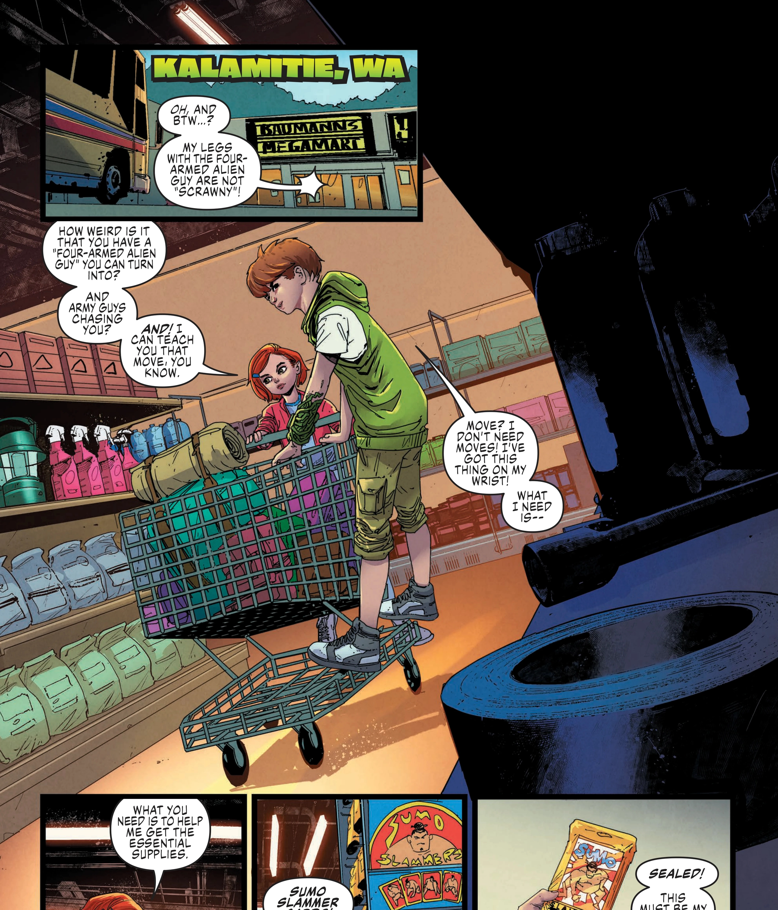 Ben 10 Chapter 4 page 21 - 