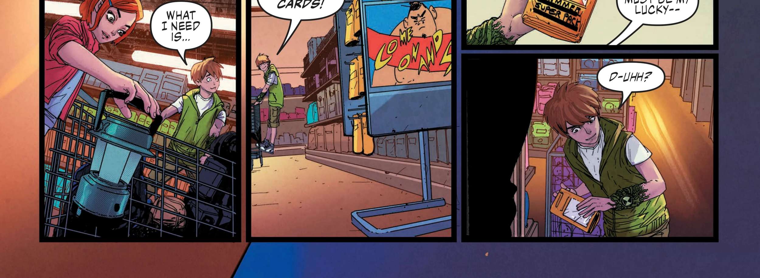 Ben 10 Chapter 4 page 22 - 