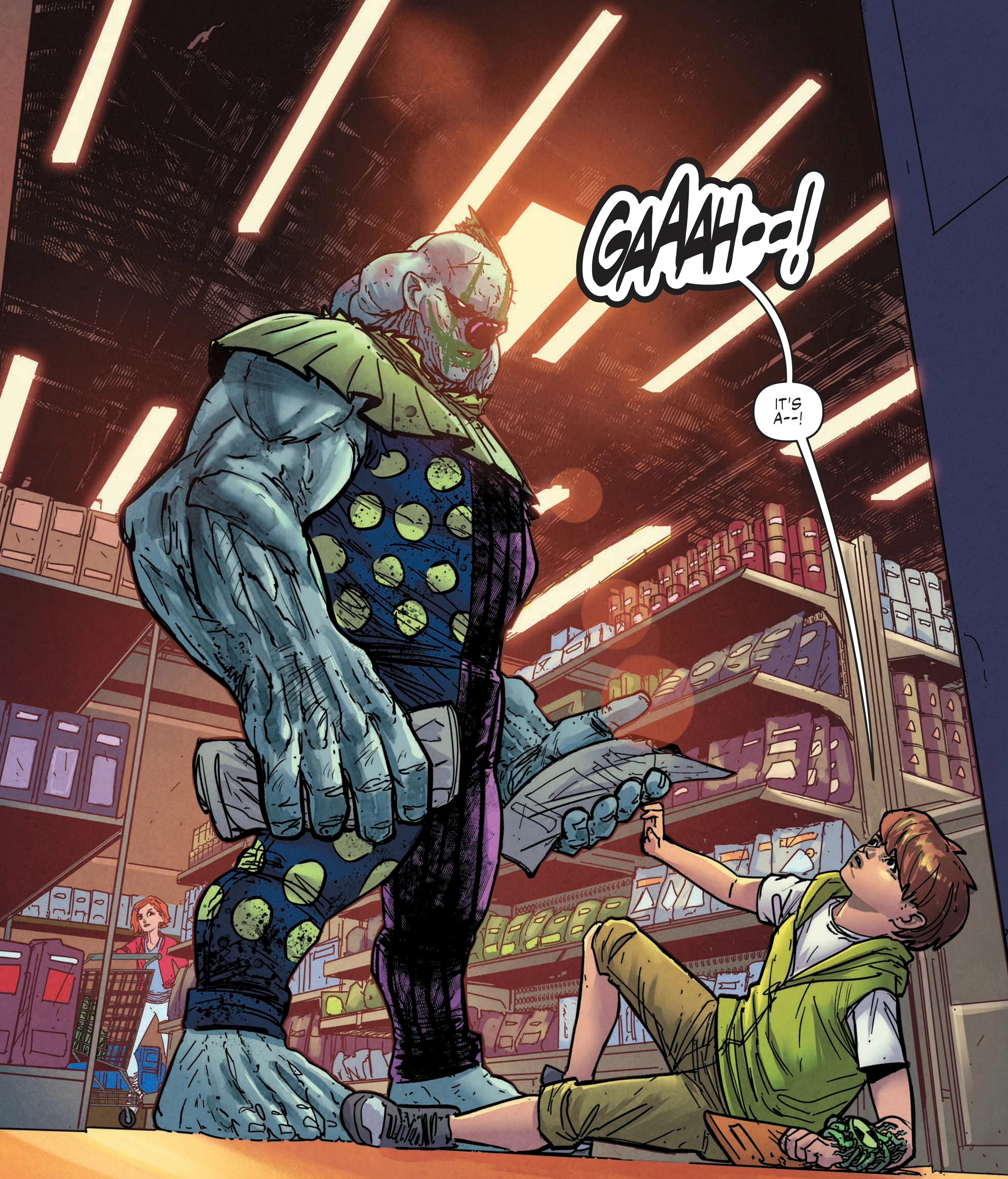Ben 10 Chapter 4 page 23 - 