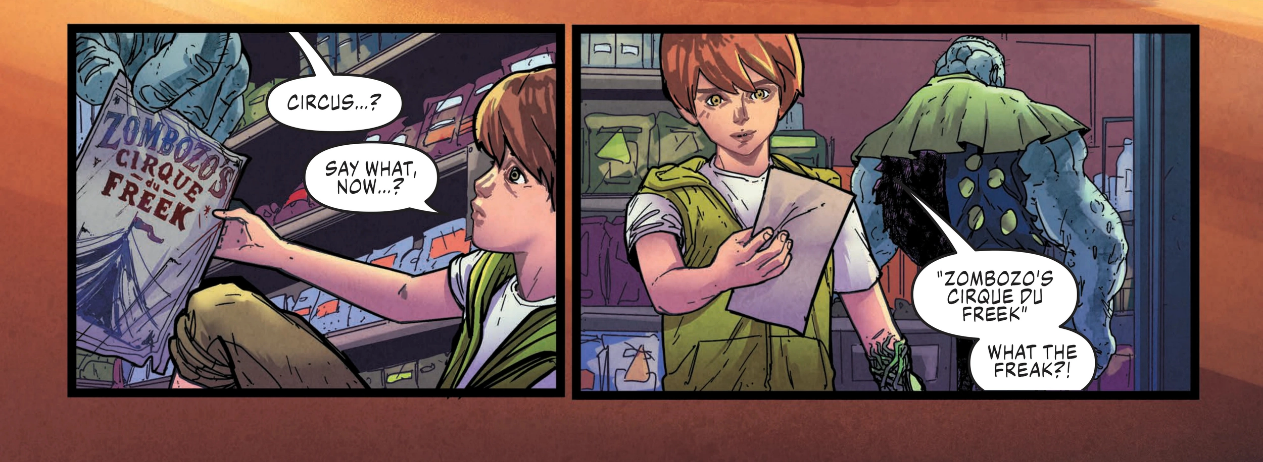 Ben 10 Chapter 4 page 24 - 