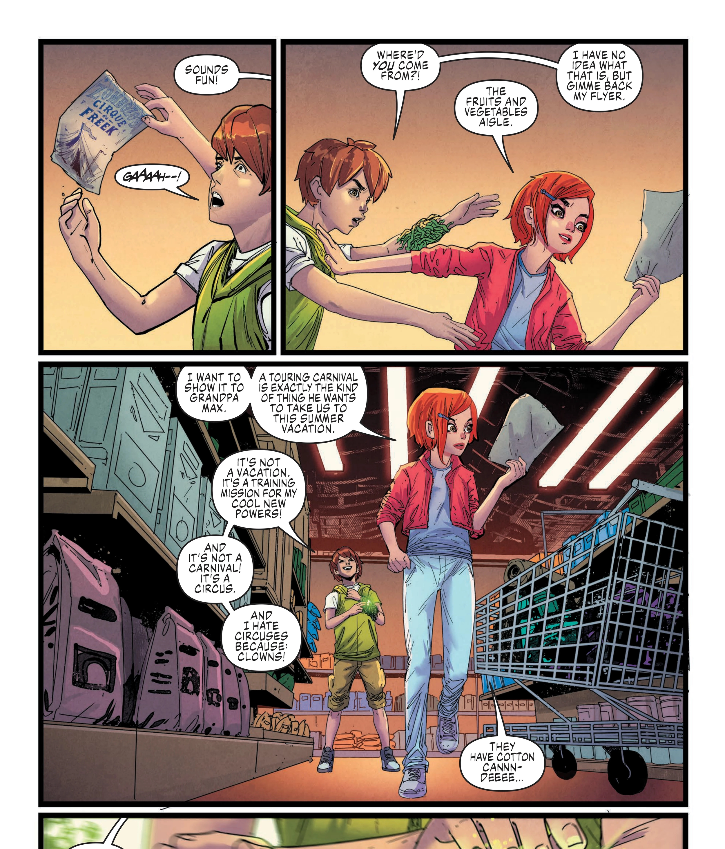 Ben 10 Chapter 4 page 25 - 