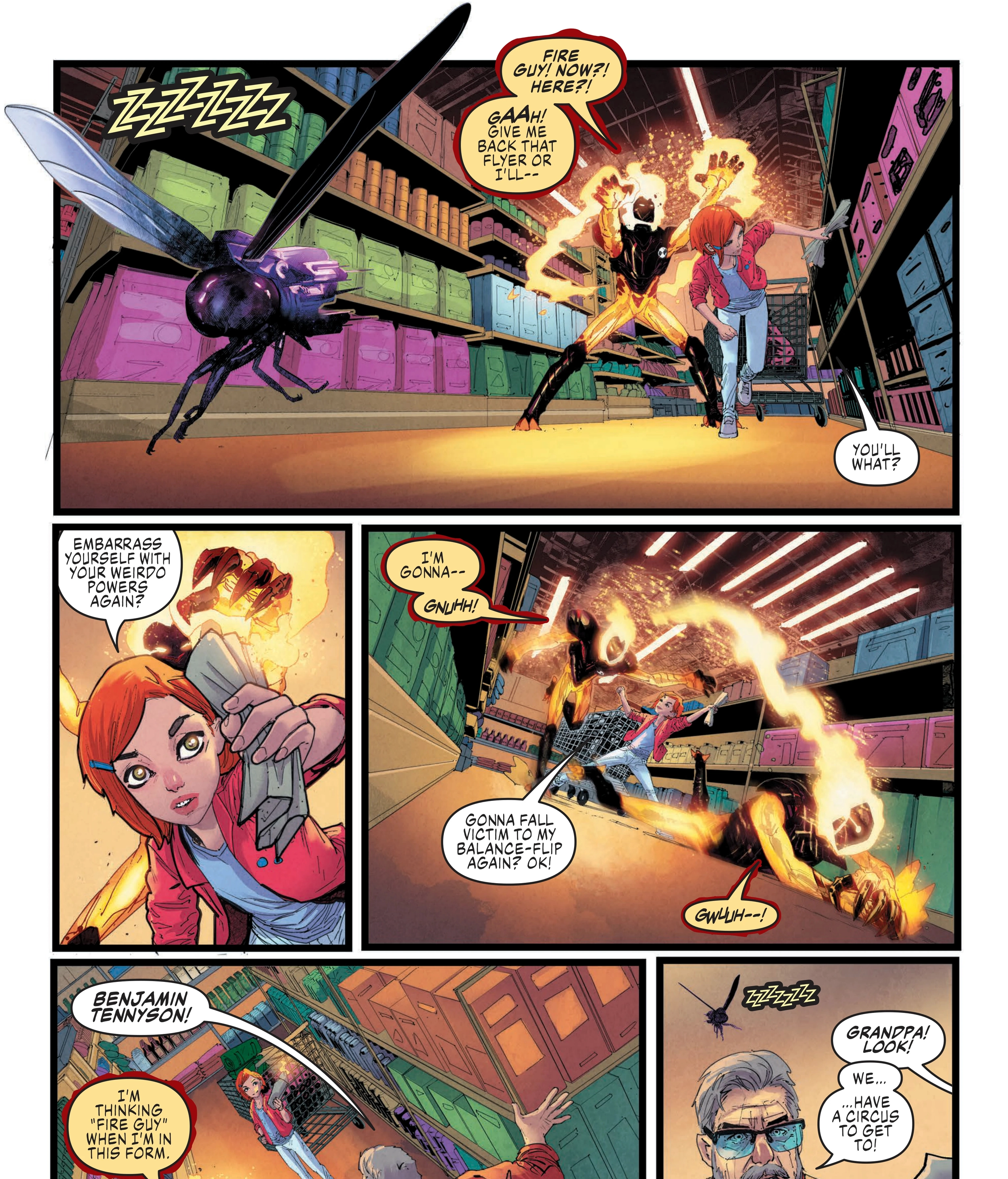 Ben 10 Chapter 4 page 27 - 