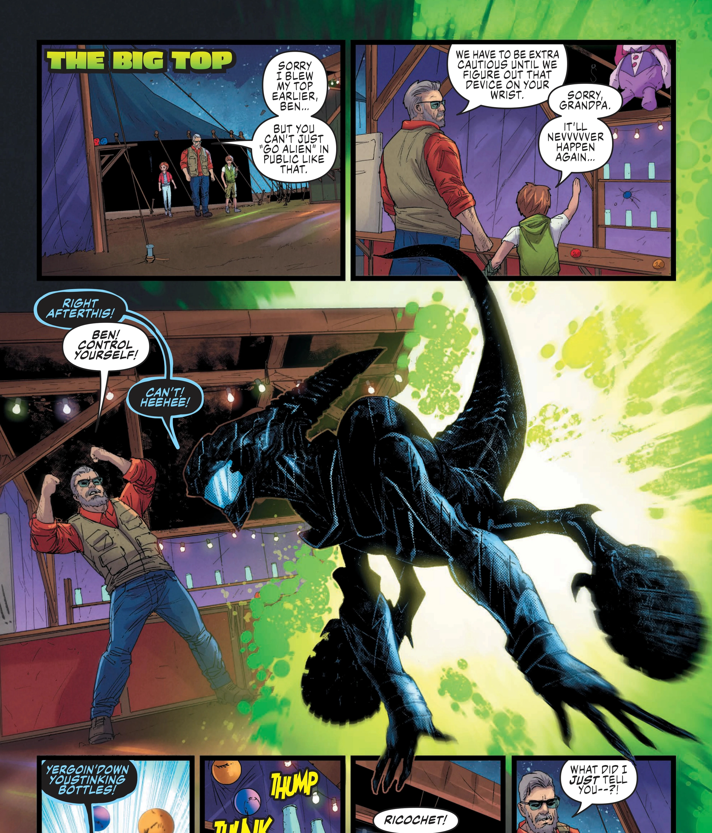Ben 10 Chapter 4 page 29 - 