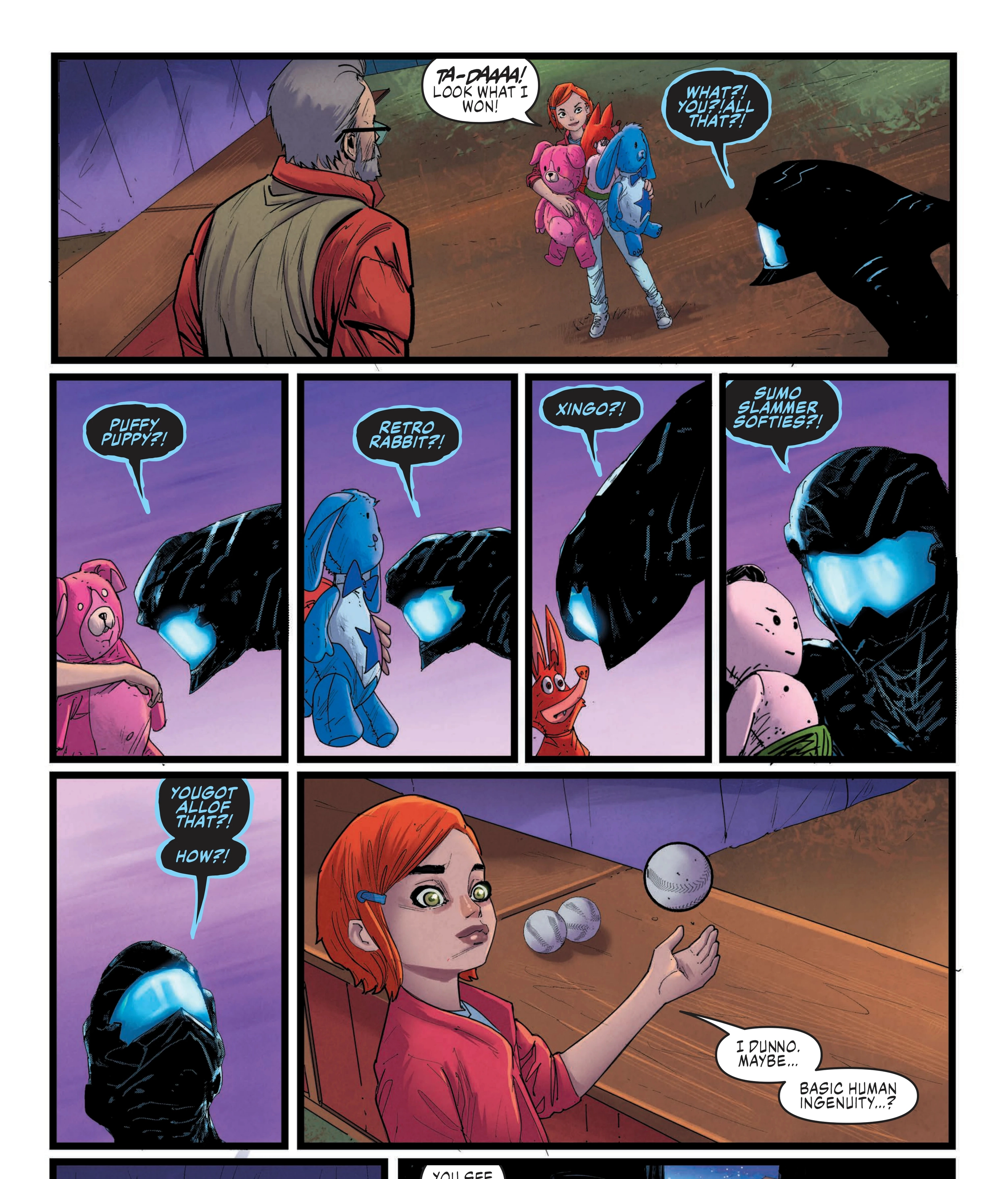 Ben 10 Chapter 4 page 31 - 