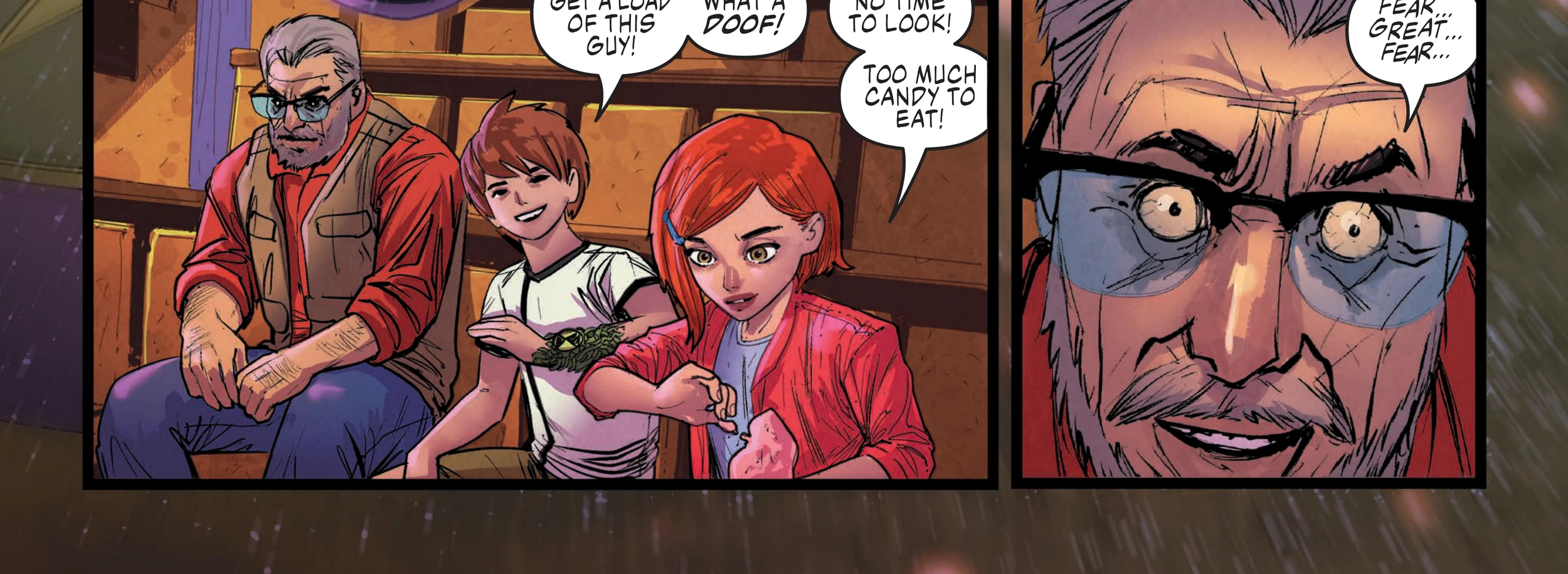 Ben 10 Chapter 4 page 36 - 