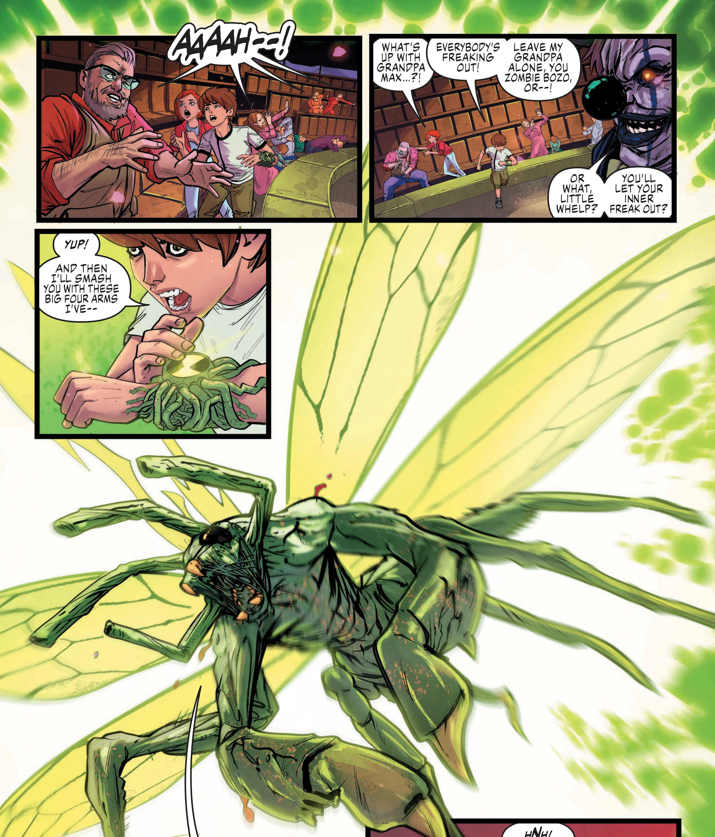 Ben 10 Chapter 4 page 37 - 