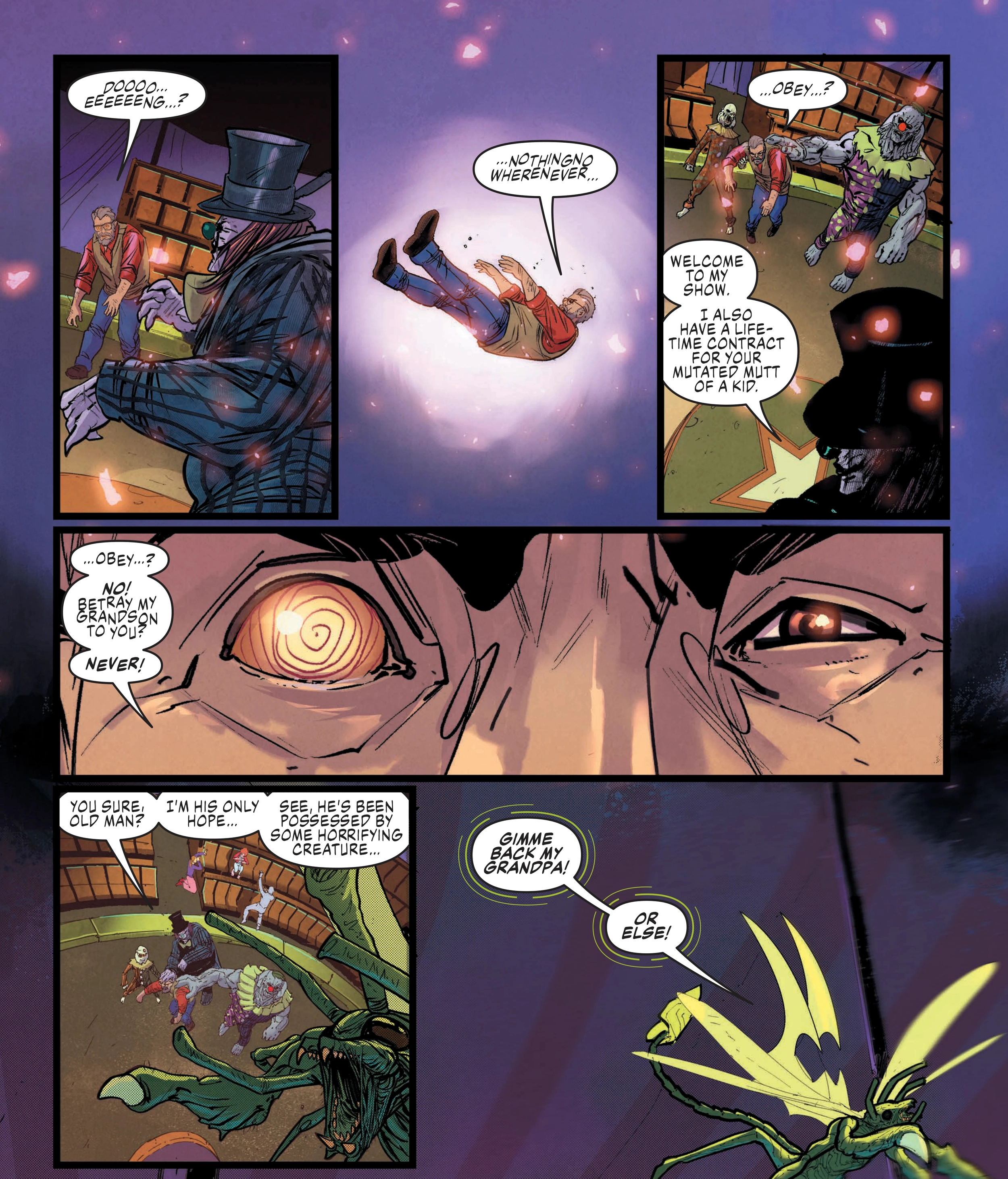 Ben 10 Chapter 4 page 39 - 