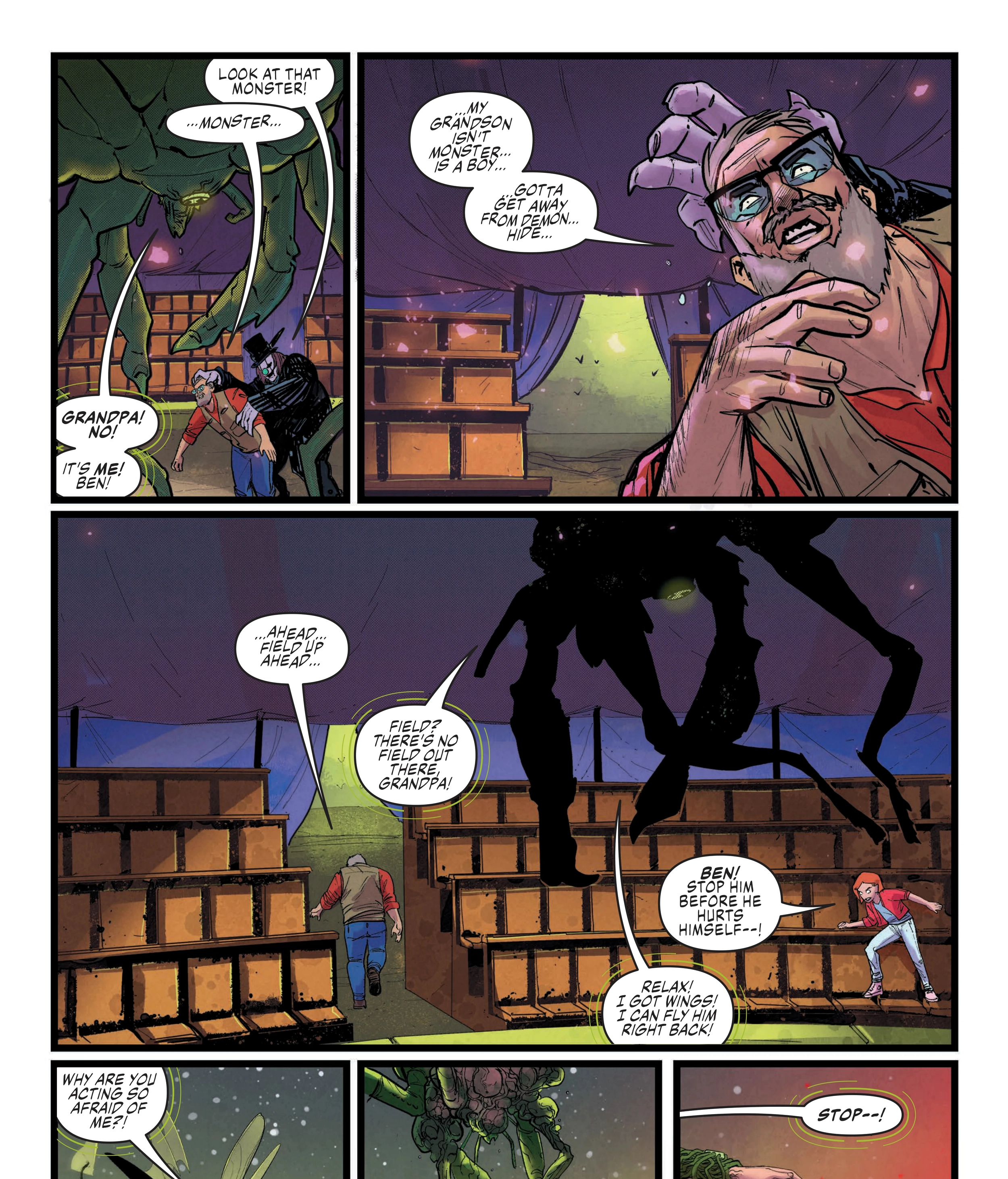 Ben 10 Chapter 4 page 41 - 