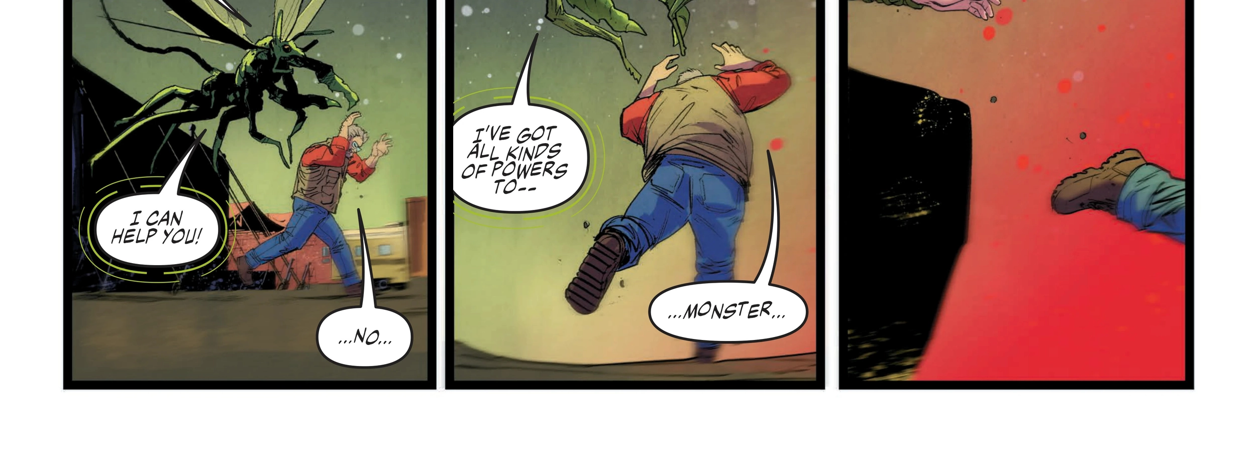 Ben 10 Chapter 4 page 42 - 
