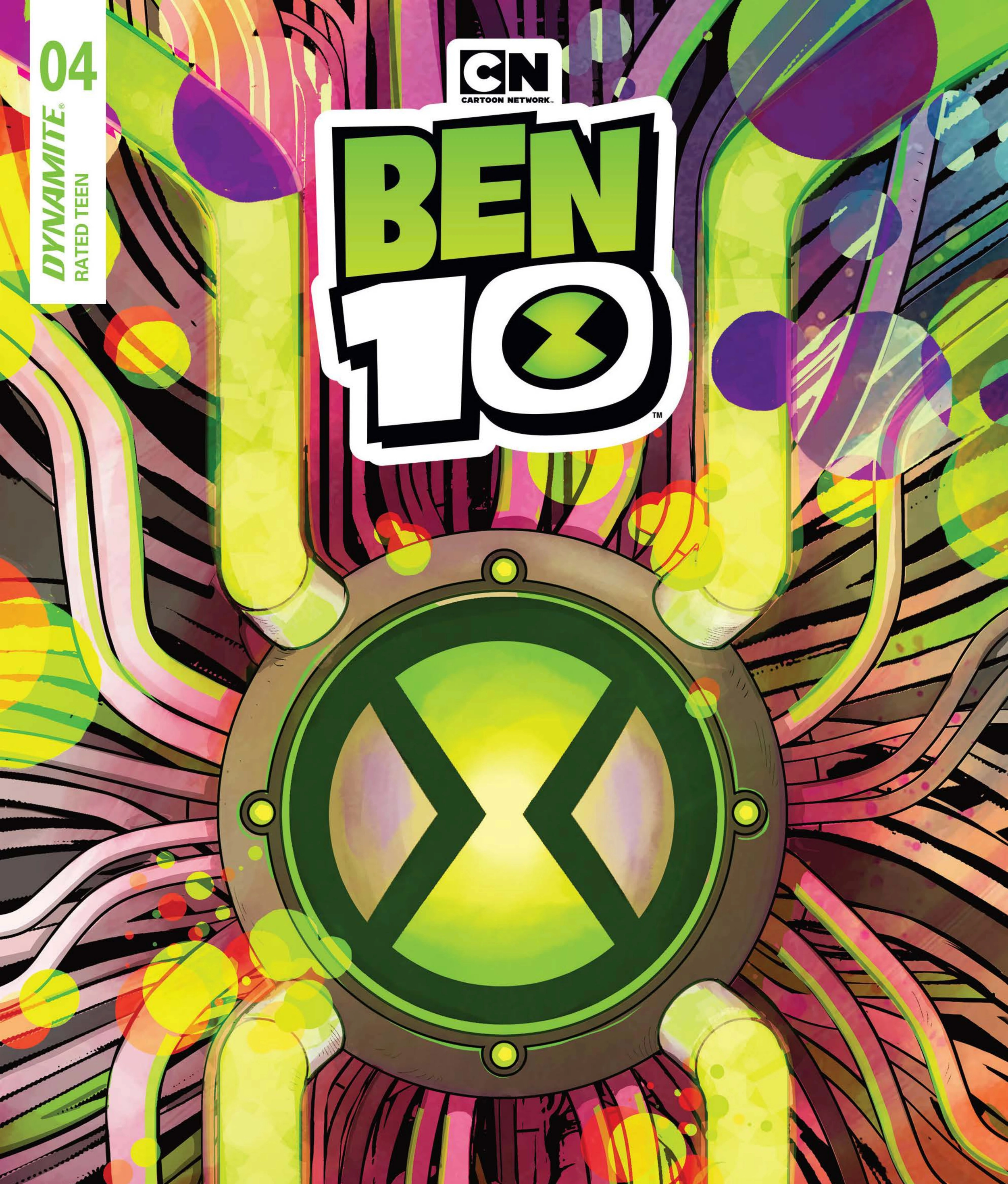 Ben 10 Chapter 4 page 51 - 